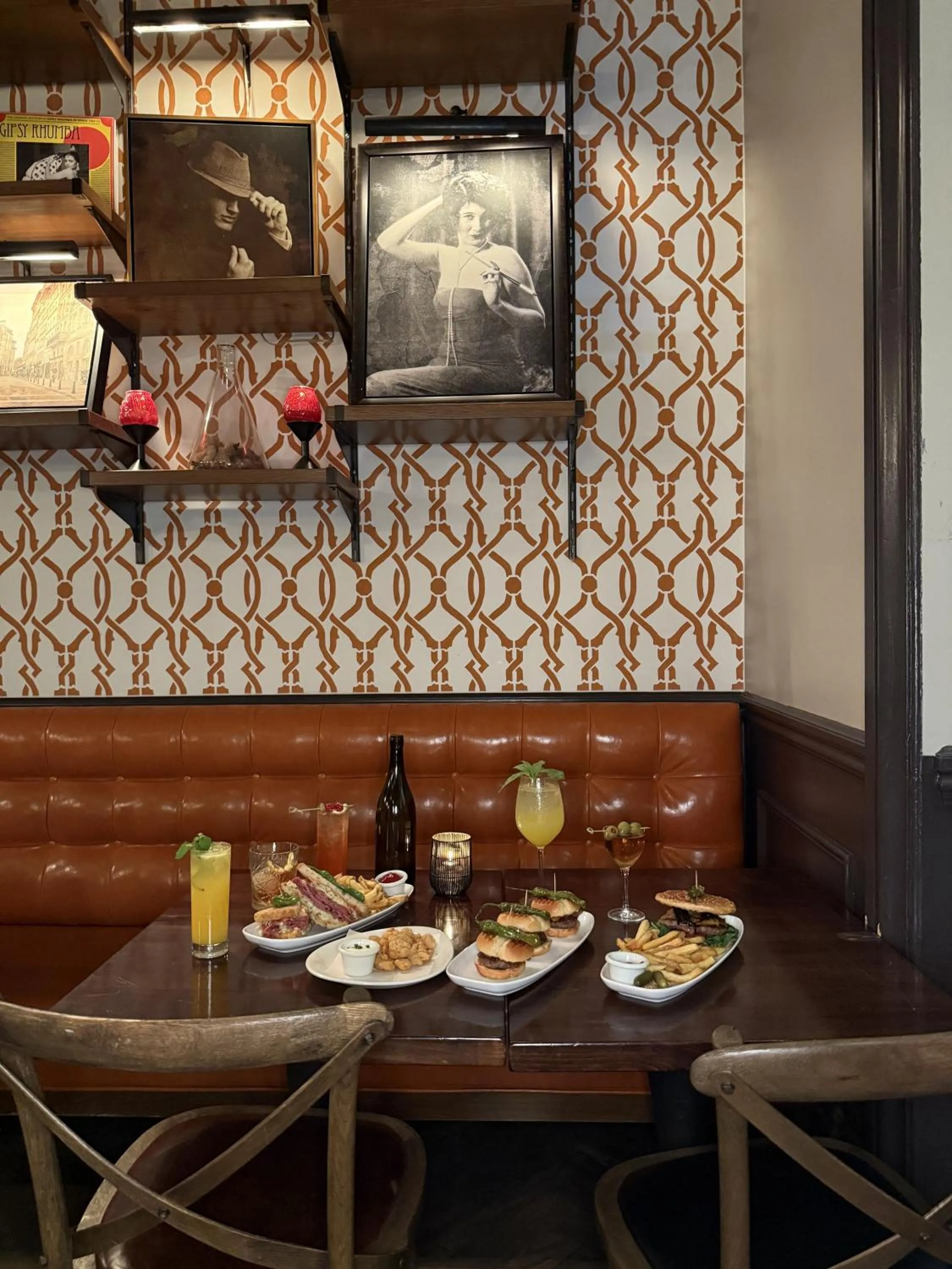 Food in Warwick San Francisco