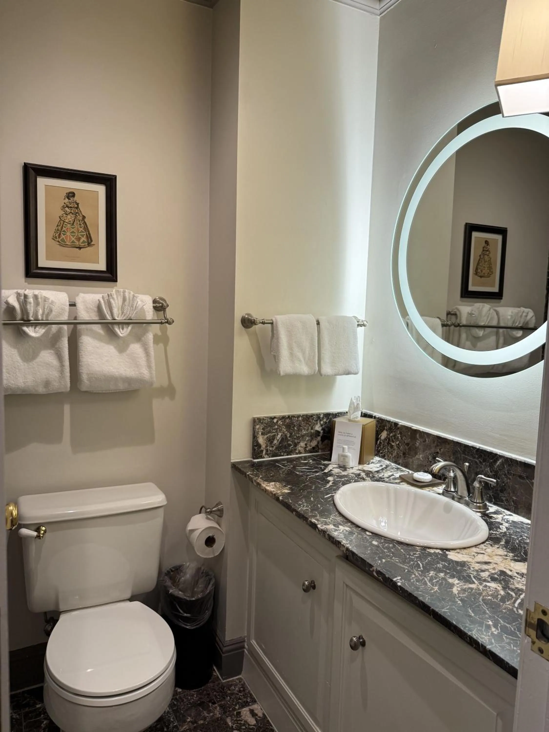 Bathroom in Warwick San Francisco