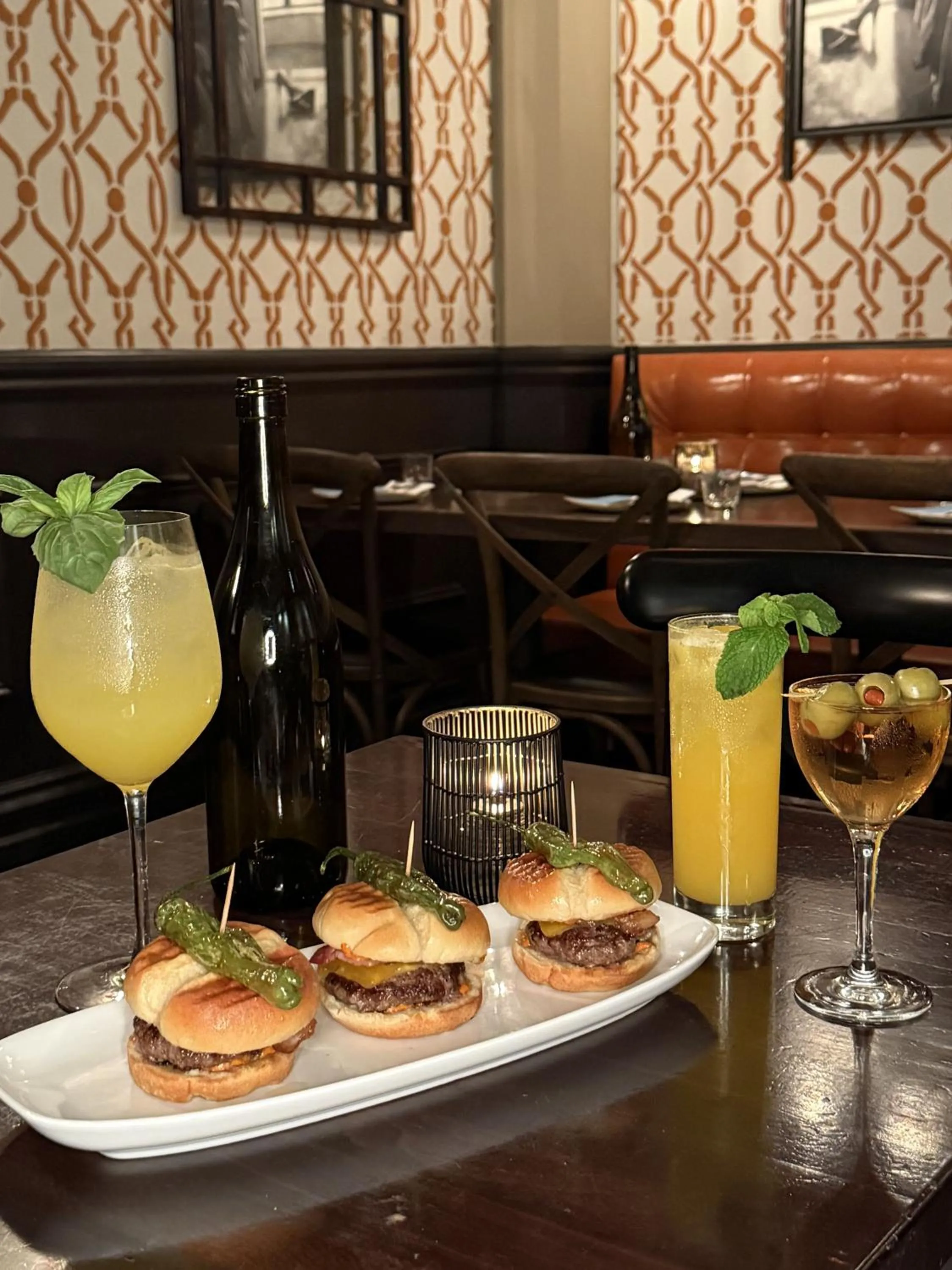 Food and drinks in Warwick San Francisco