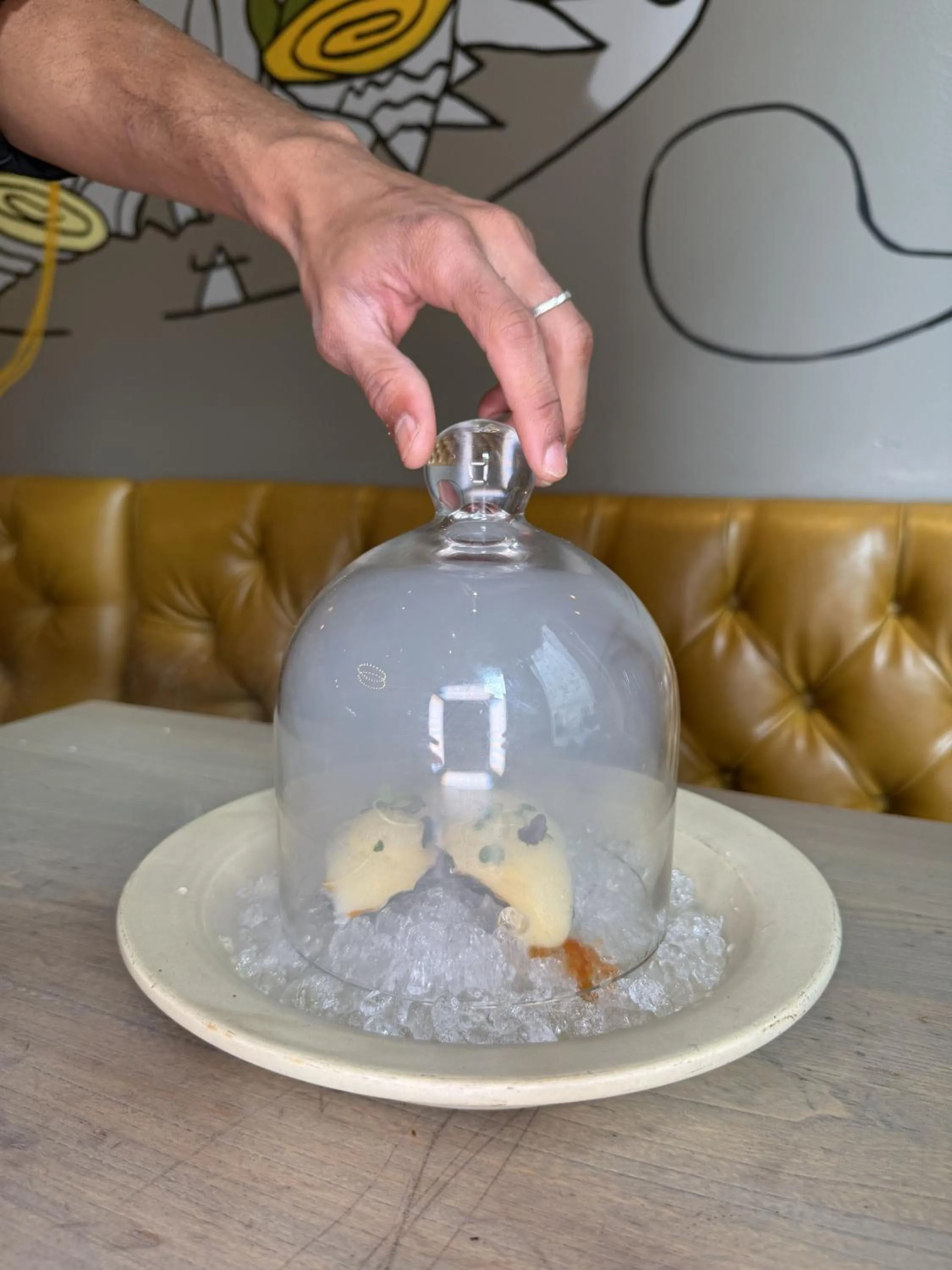 Food in Warwick San Francisco