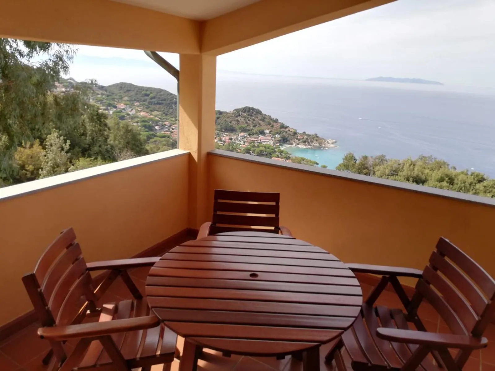 Balcony/Terrace in Il Castagno