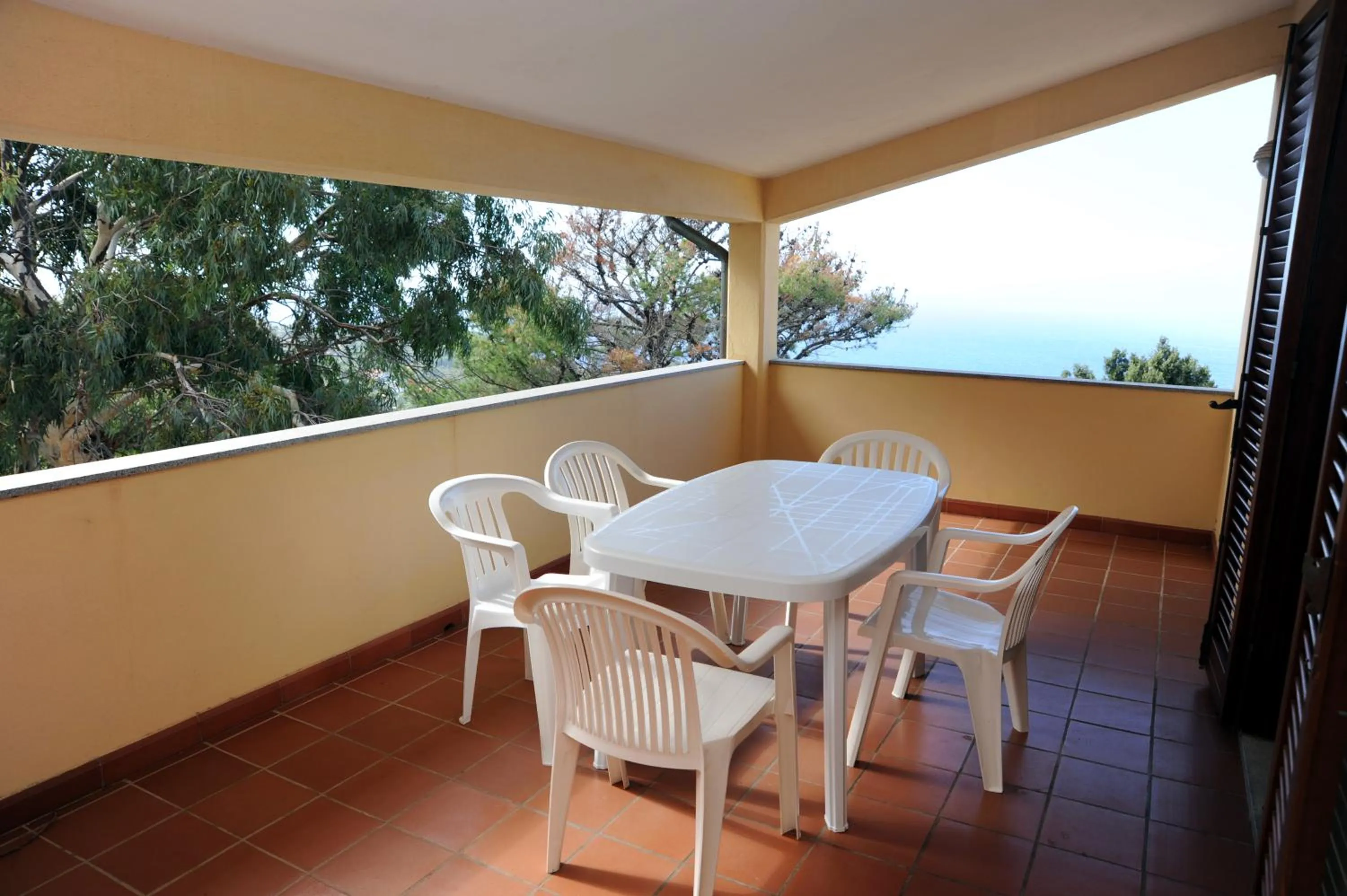 Balcony/Terrace in Il Castagno