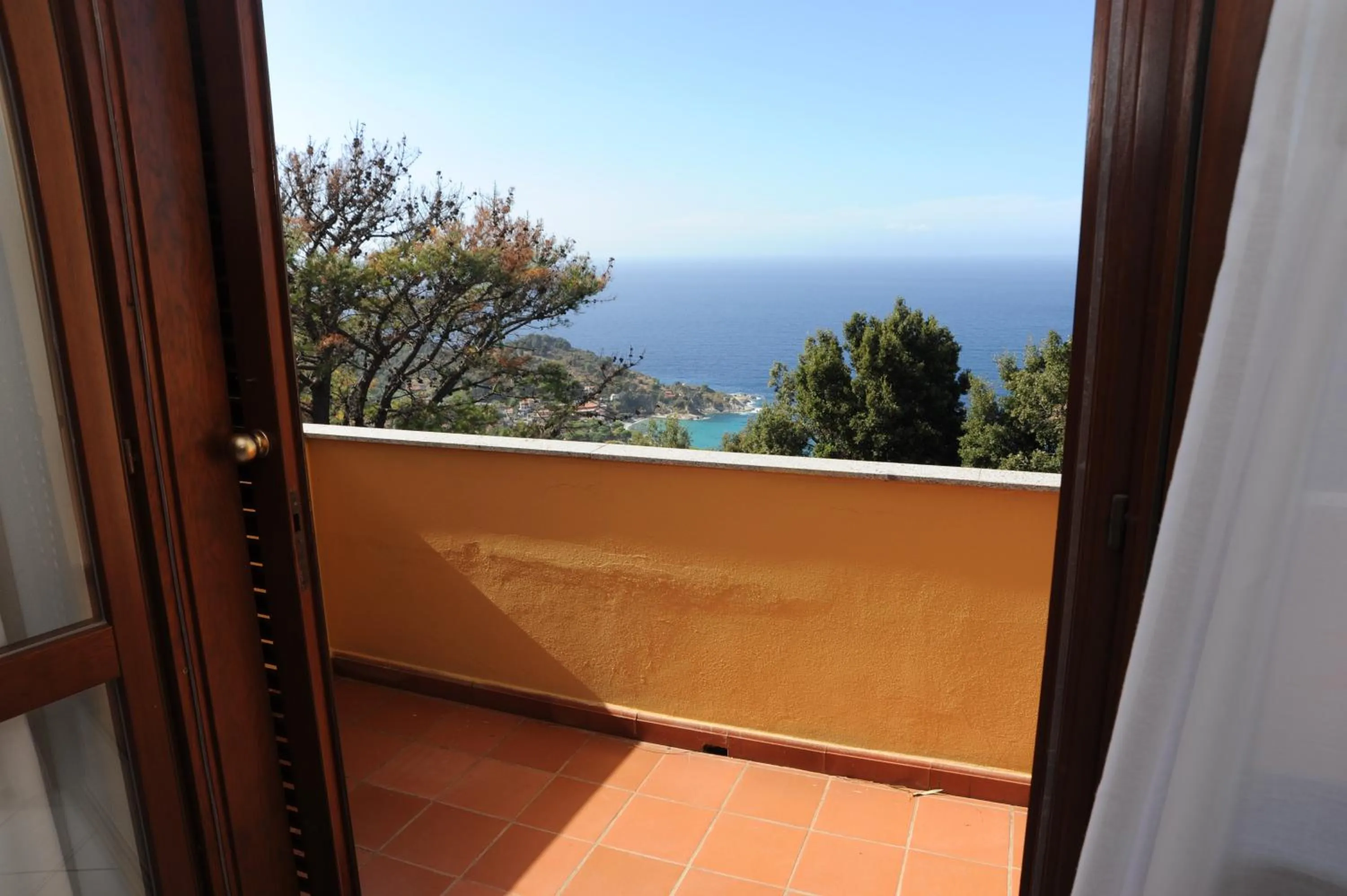 Balcony/Terrace in Il Castagno