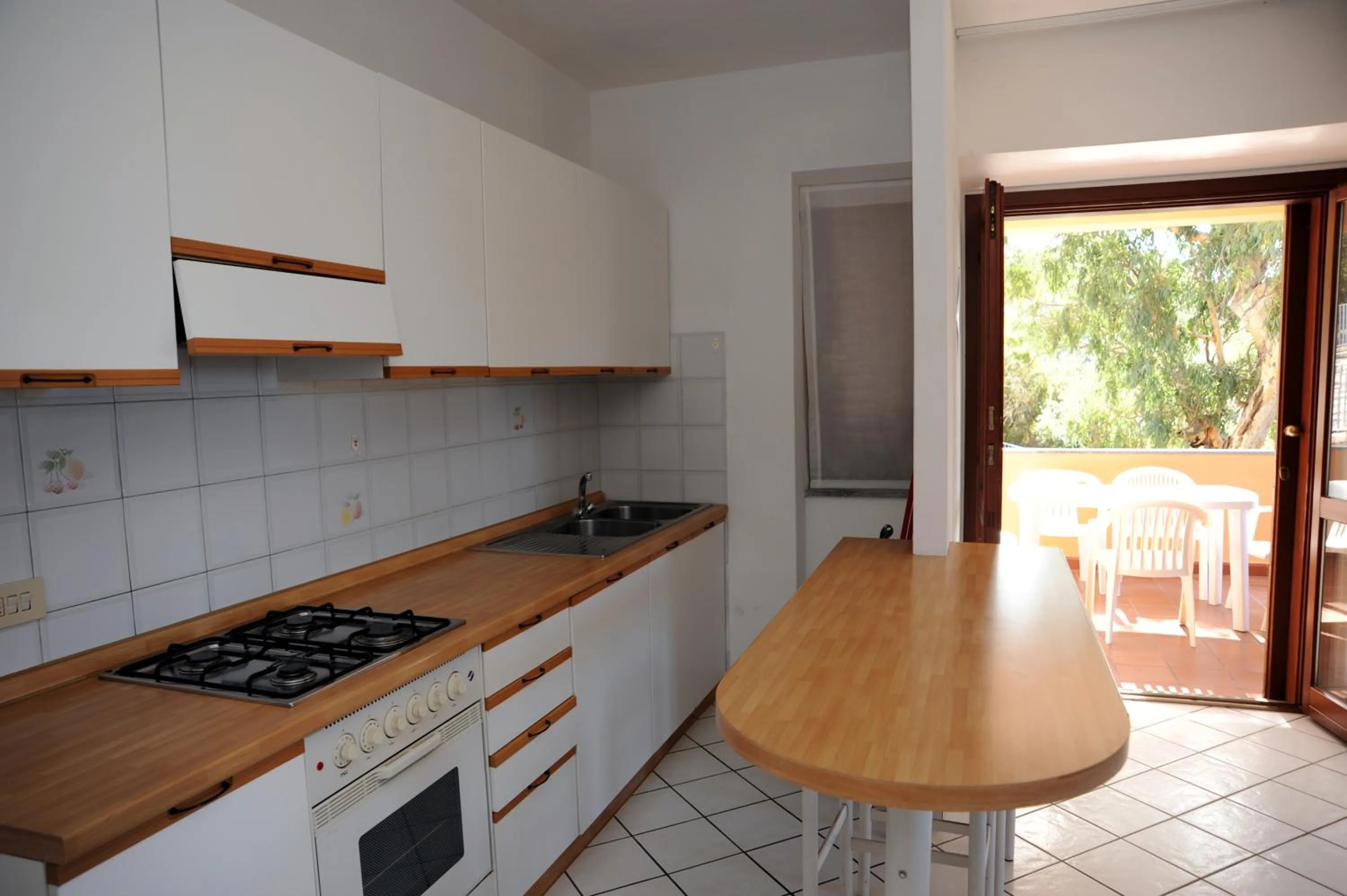 Kitchen or kitchenette in Il Castagno