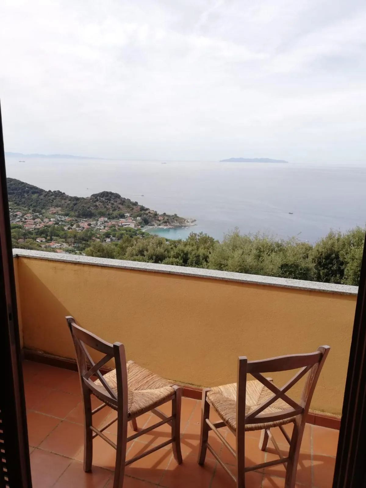 Balcony/Terrace in Il Castagno