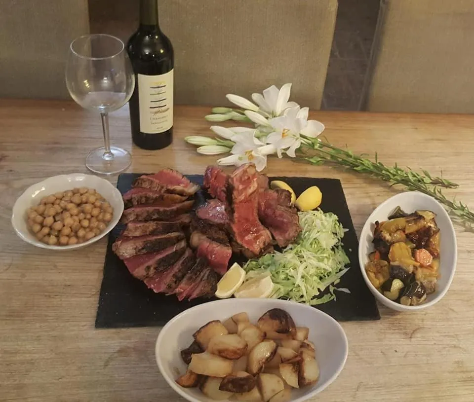 Restaurant/places to eat in Bed And Breakfast Belvedere