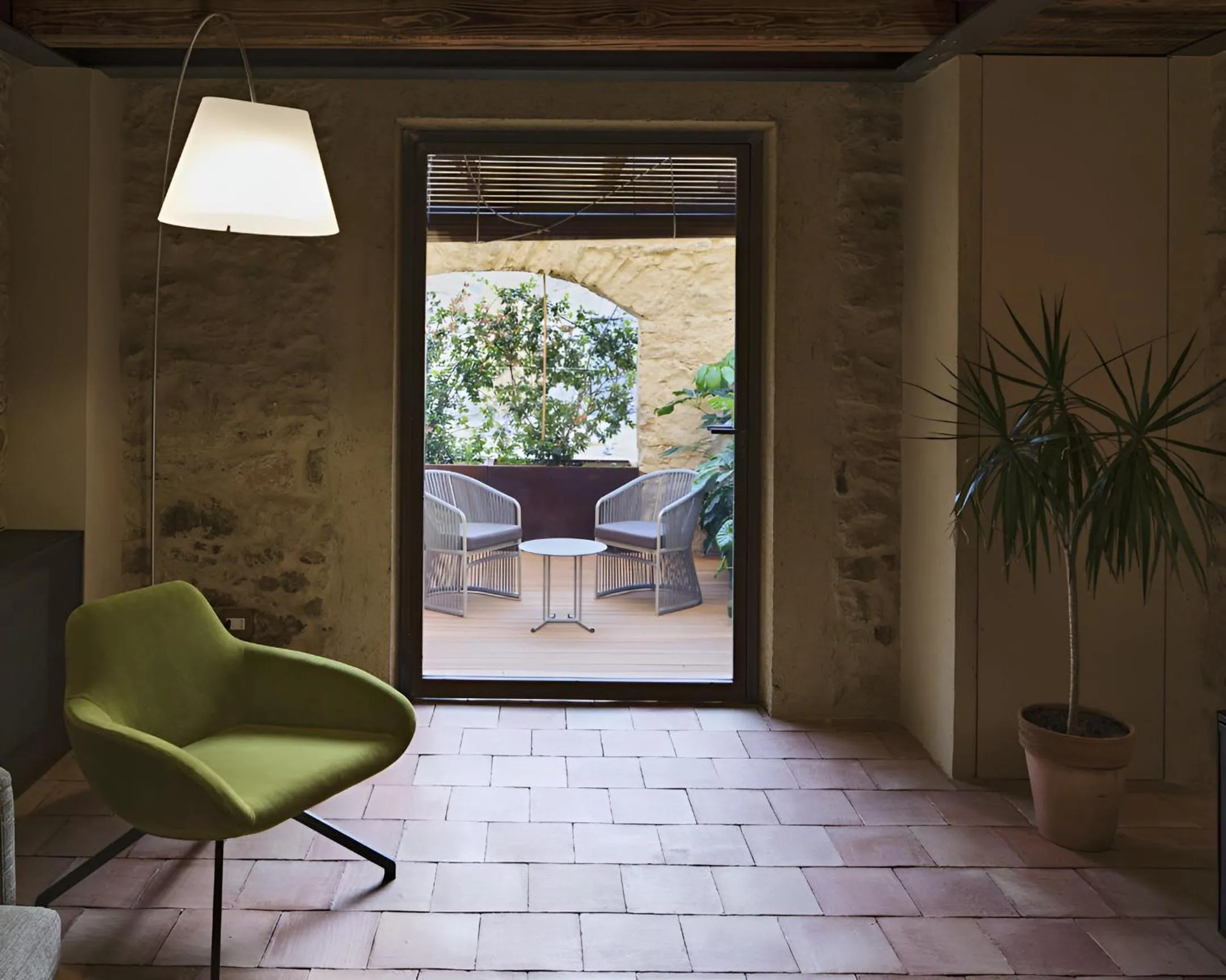Living room in Wine Relais Feudi Del Pisciotto