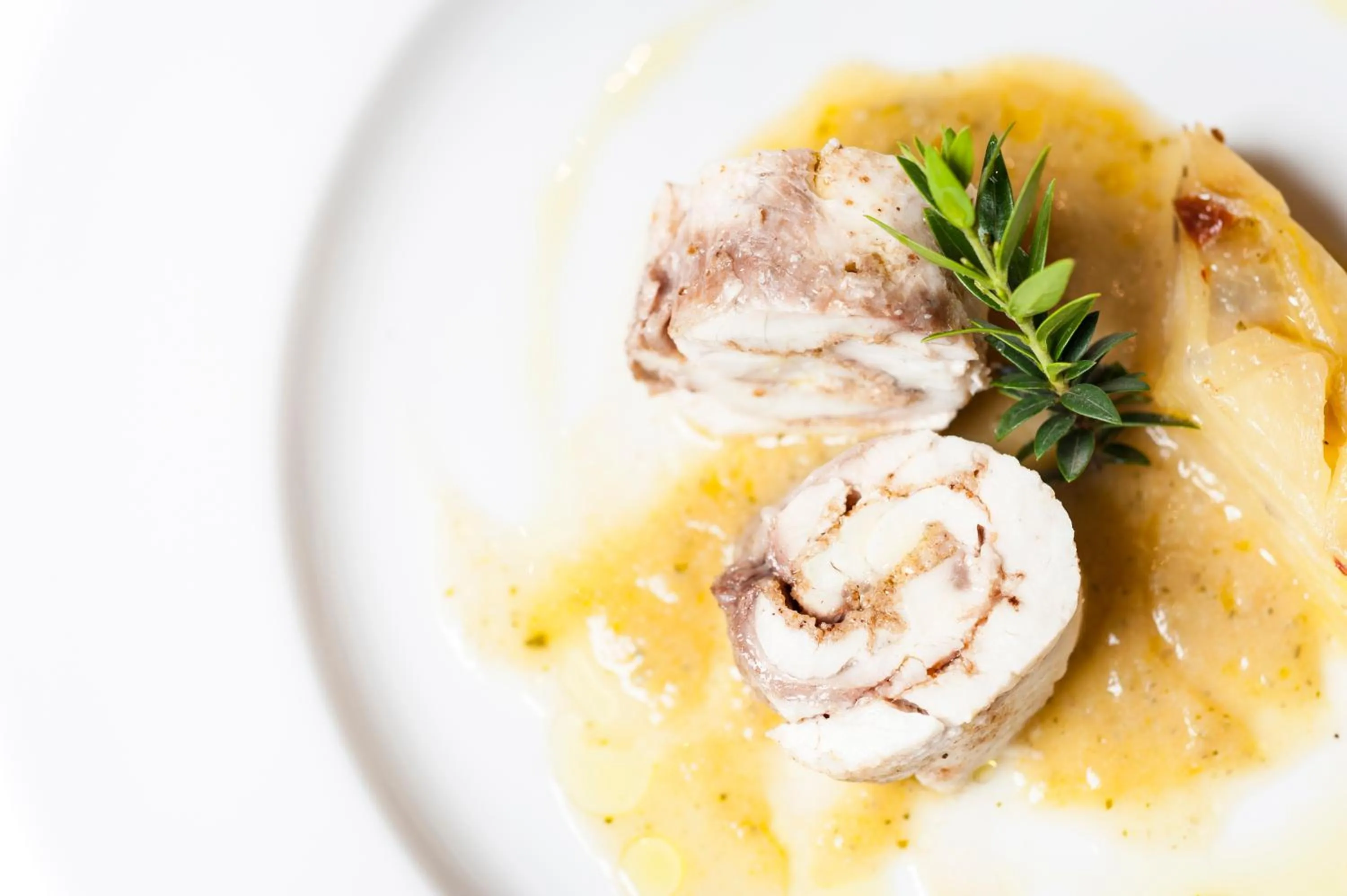 Food close-up in Wine Relais Feudi Del Pisciotto