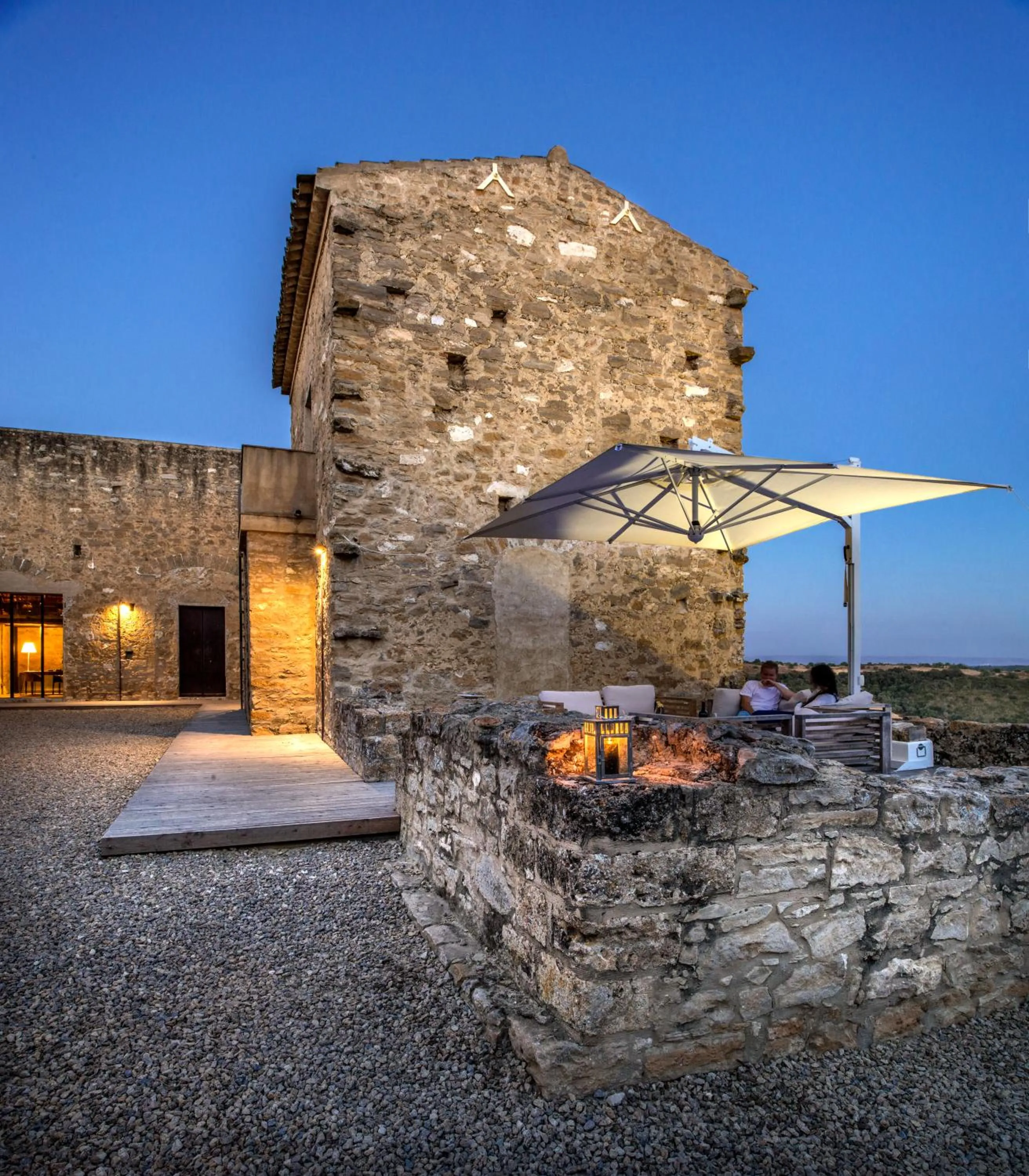 Patio in Wine Relais Feudi Del Pisciotto