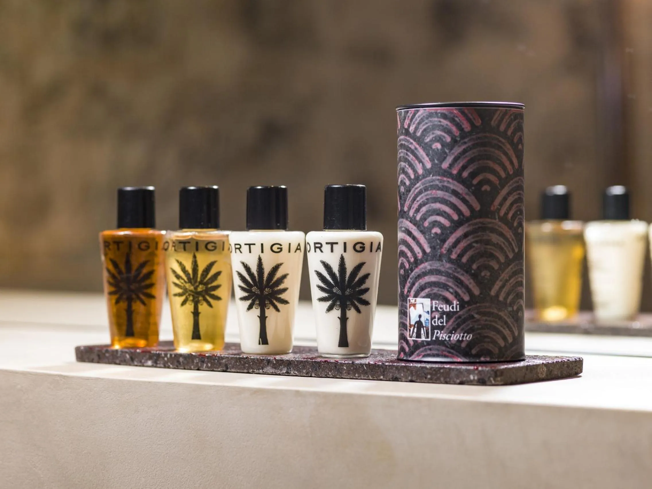 Bathroom in Wine Relais Feudi Del Pisciotto