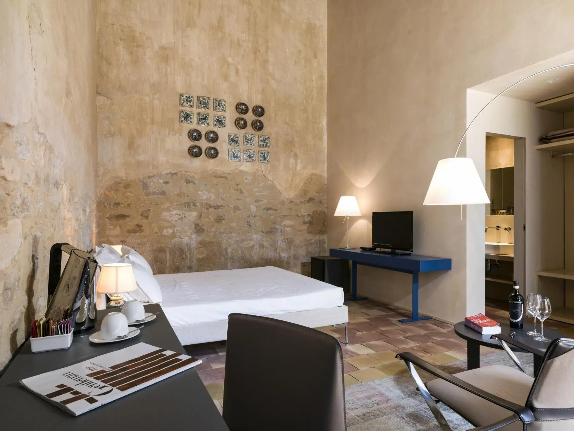 Standard Double Room in Wine Relais Feudi Del Pisciotto Standard Double Room in Wine Relais Feudi Del Pisciotto