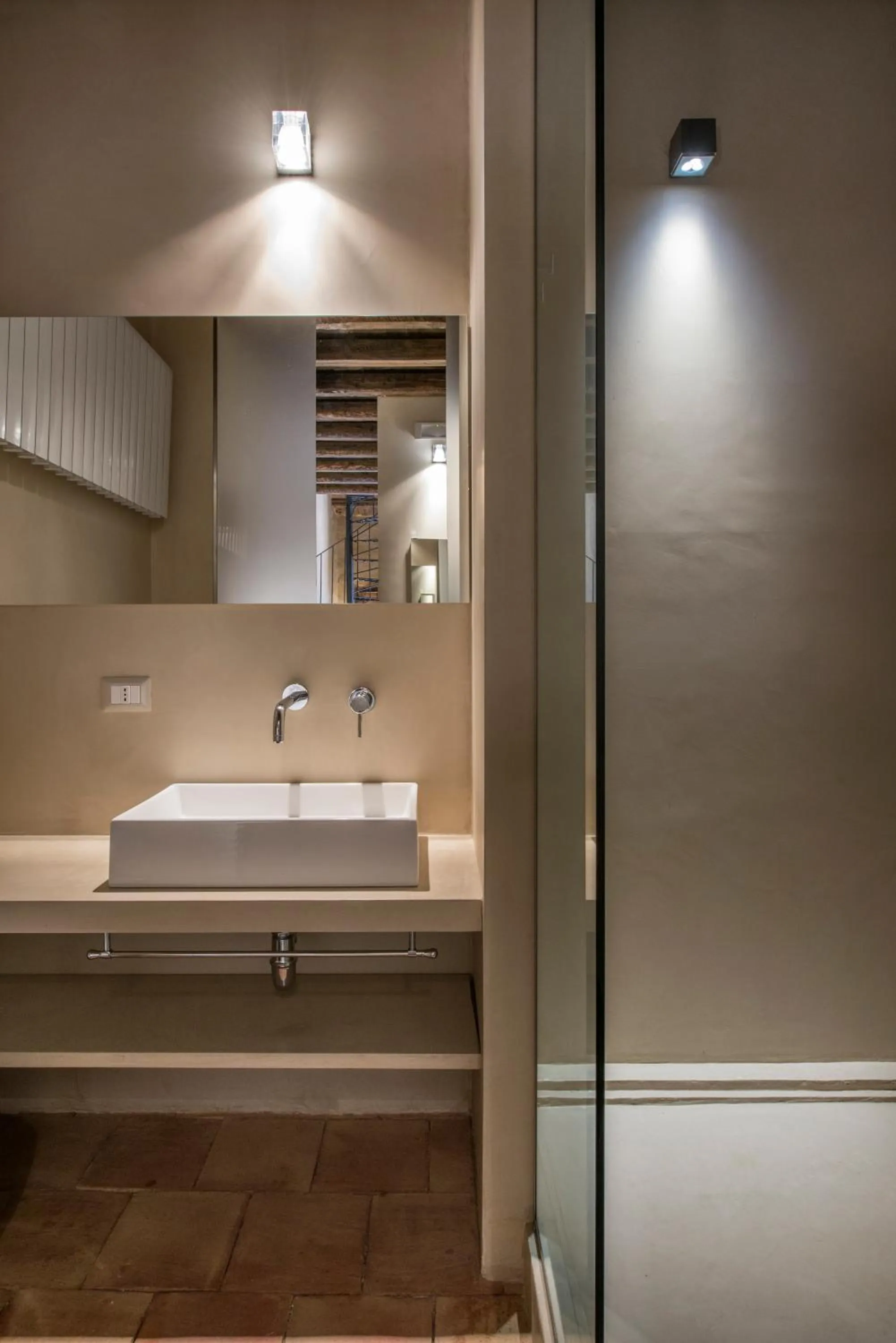 Bathroom in Wine Relais Feudi Del Pisciotto