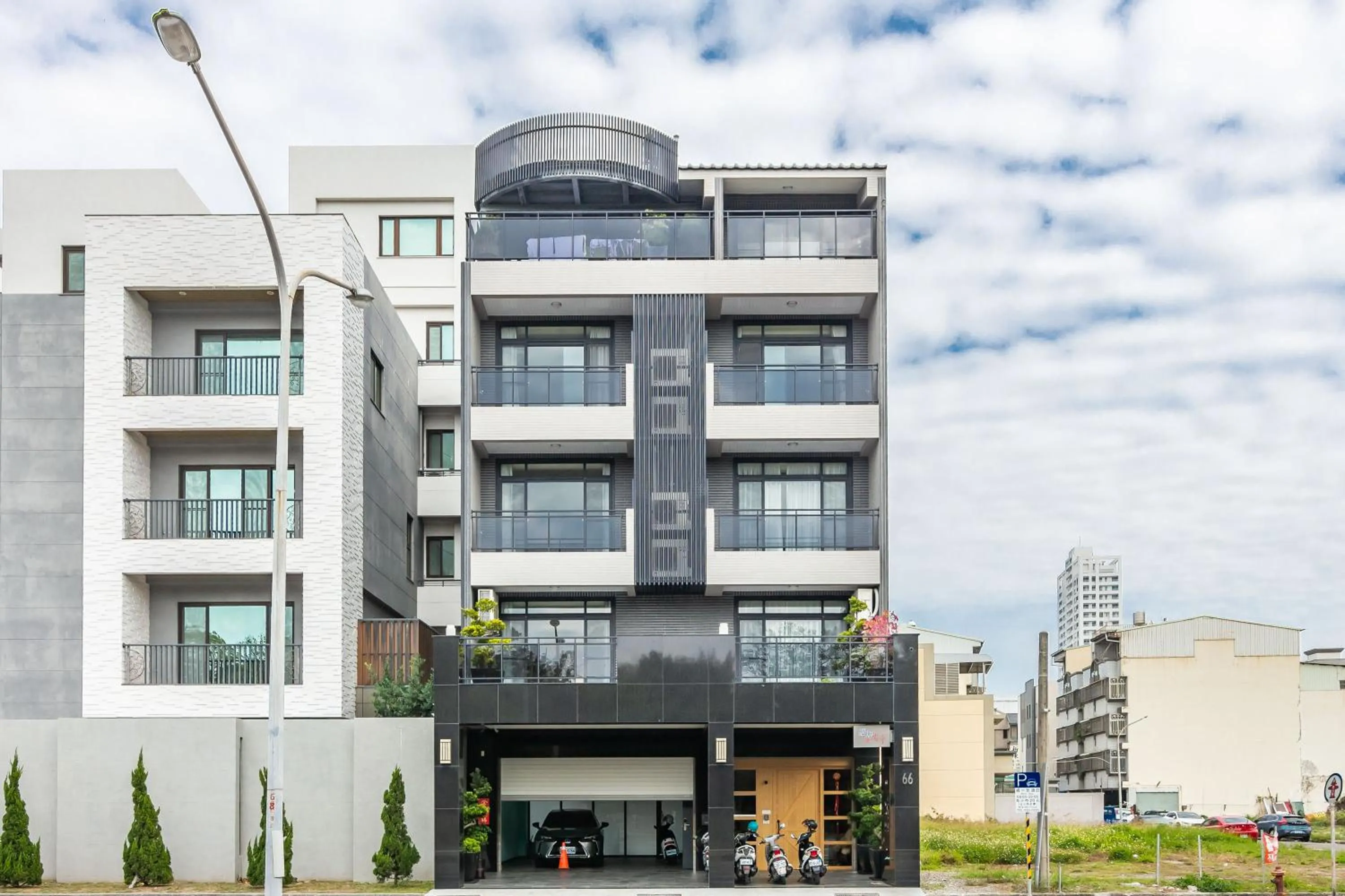 Decorative detail in Meets Anping