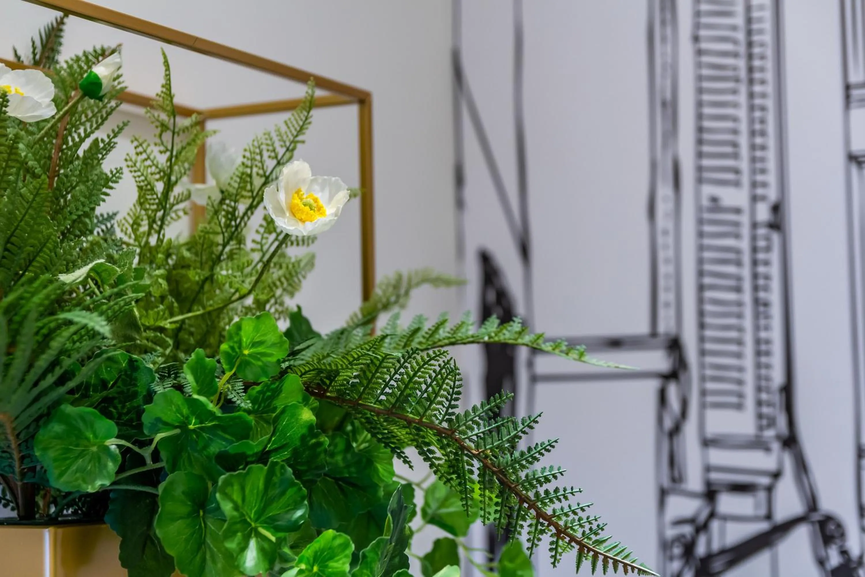 Decorative detail in Meets Anping