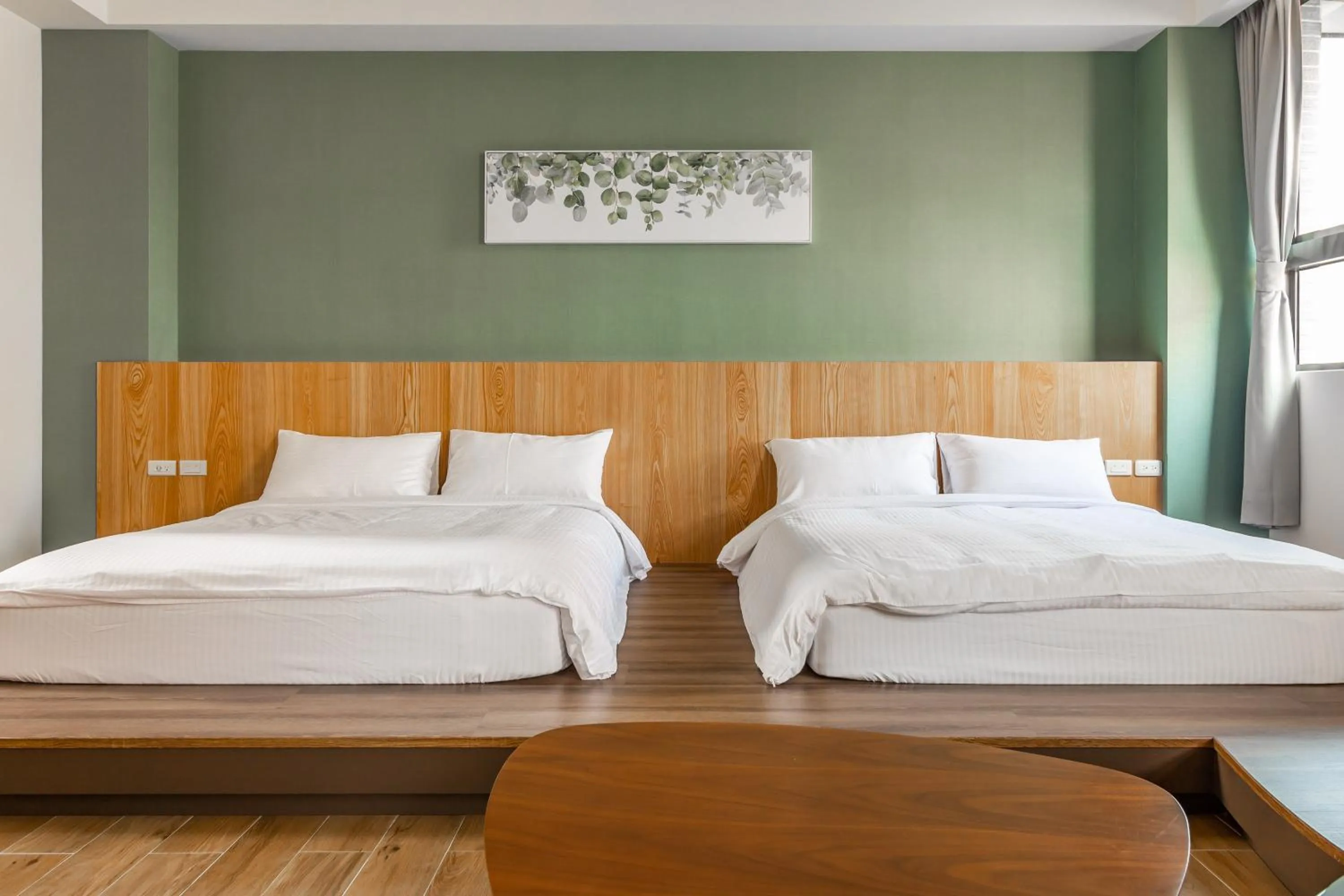 Decorative detail, Bed in Meets Anping