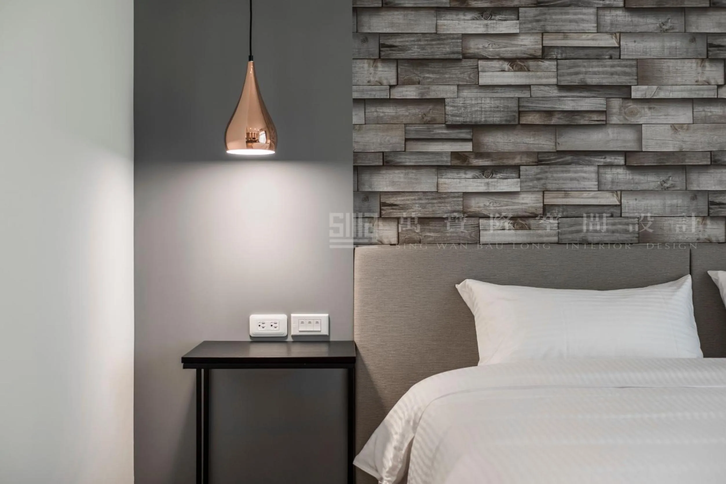 Bedroom, Bed in Meets Anping