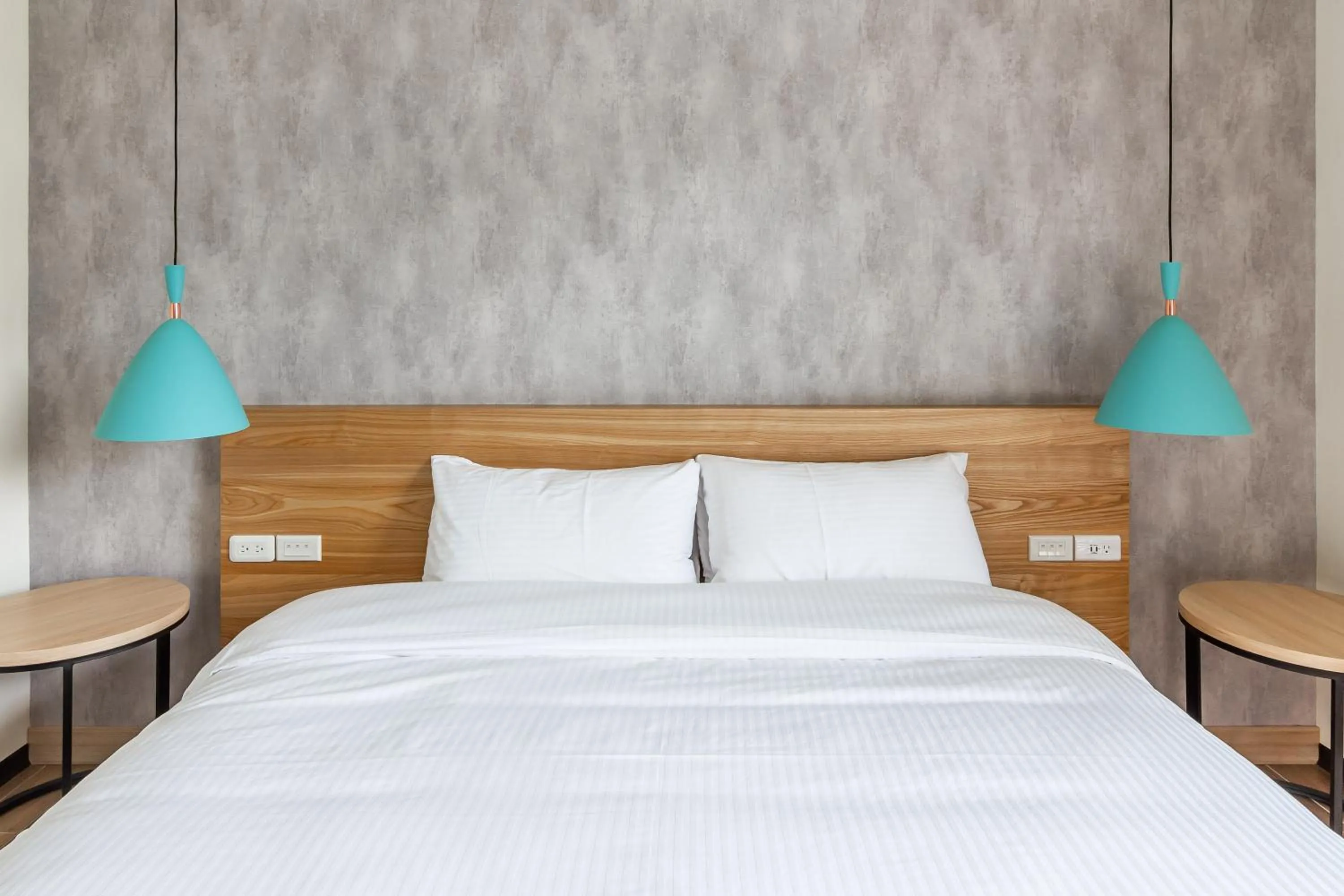 Decorative detail, Bed in Meets Anping