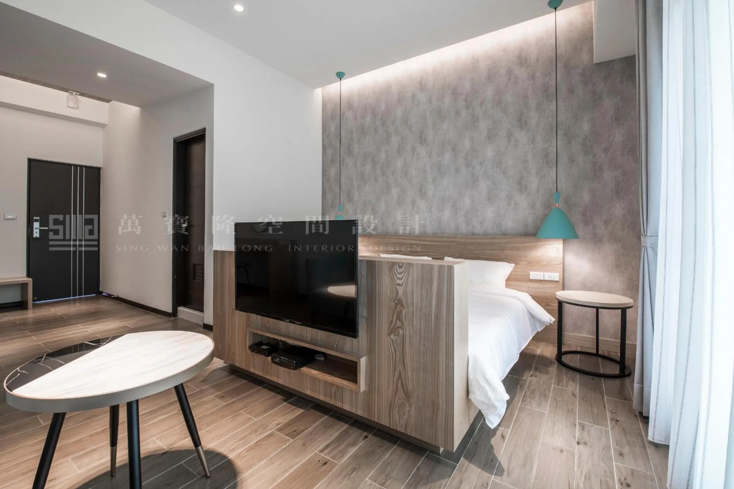 Bedroom, Bed in Meets Anping