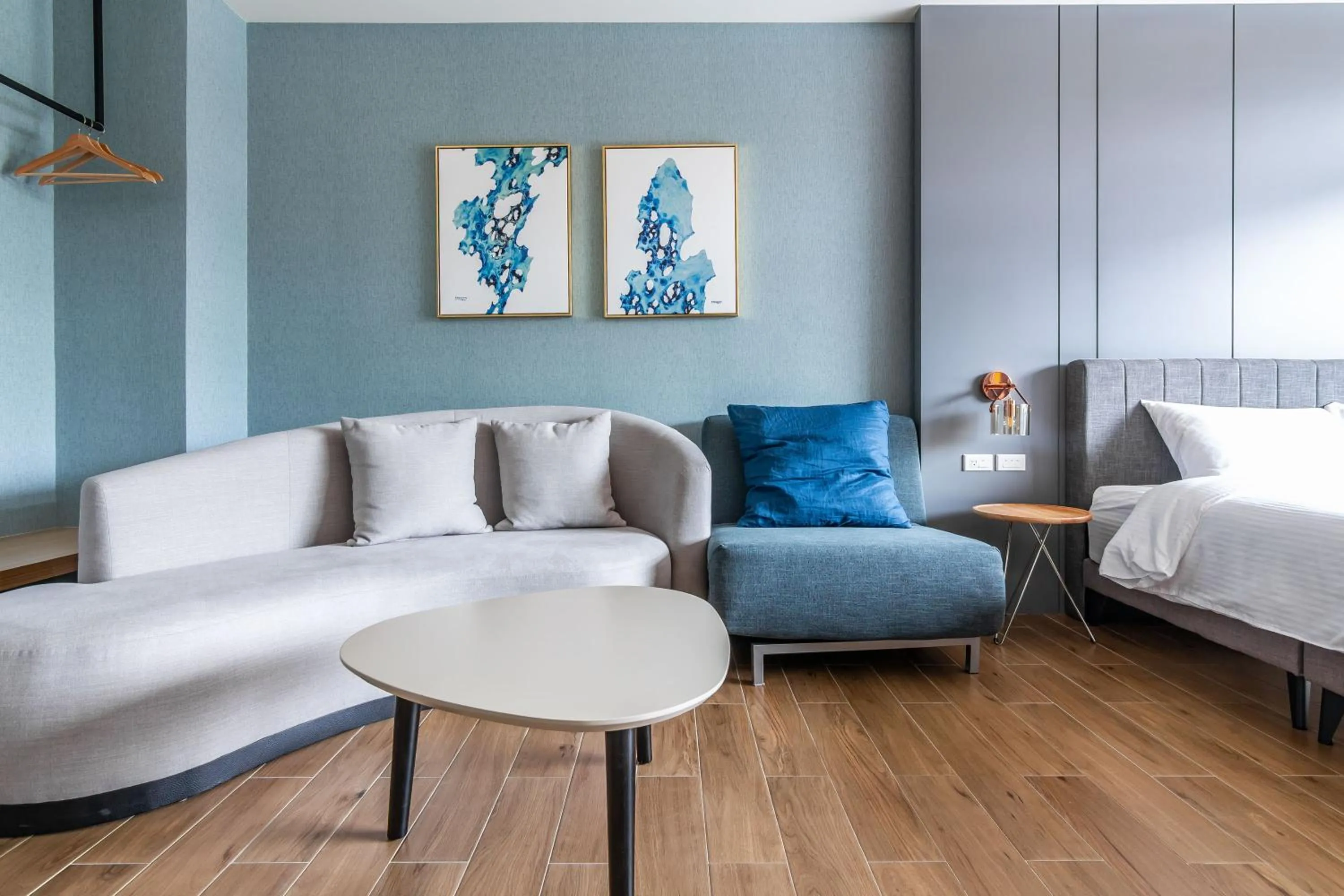 Decorative detail, Bed in Meets Anping