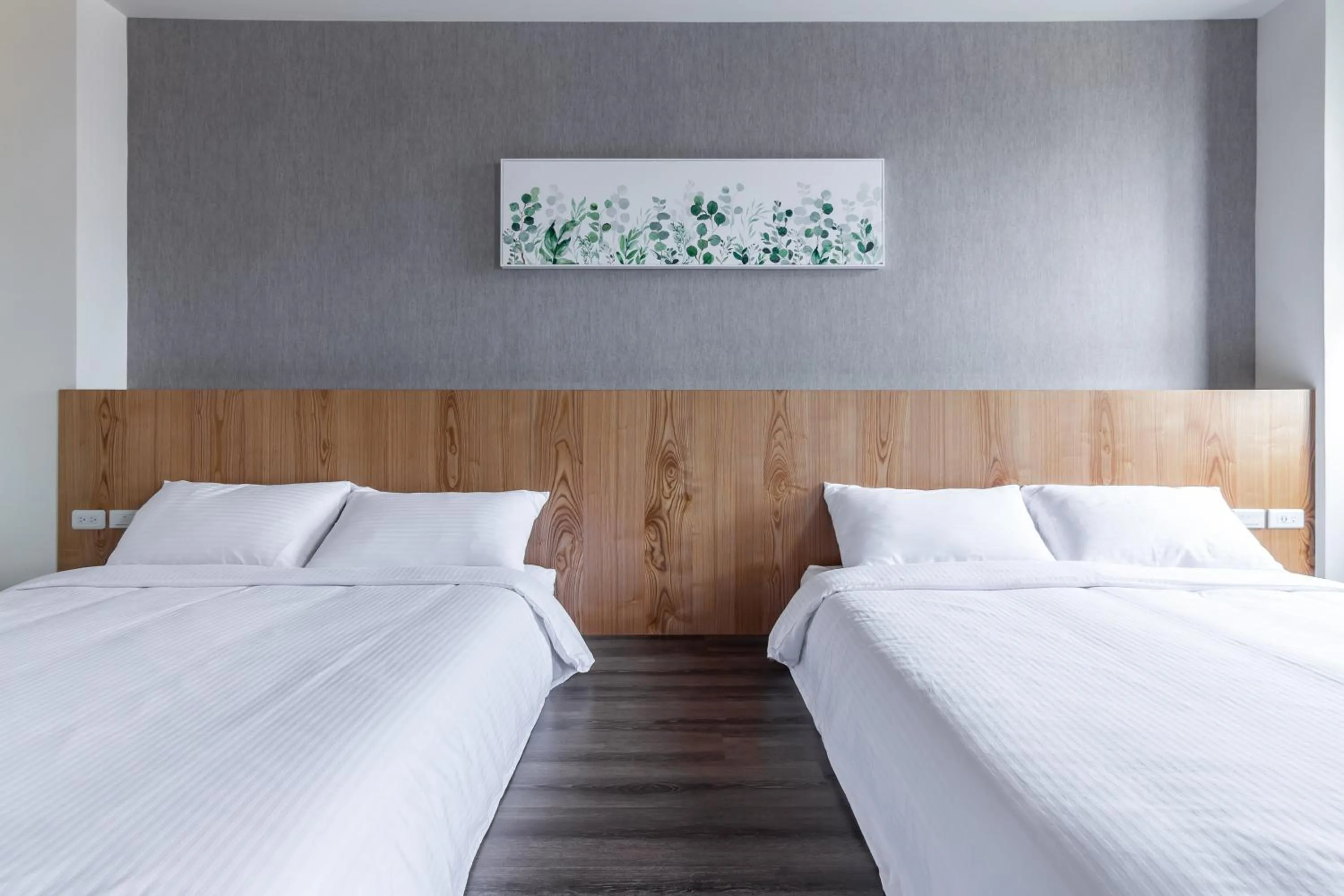 Decorative detail, Bed in Meets Anping