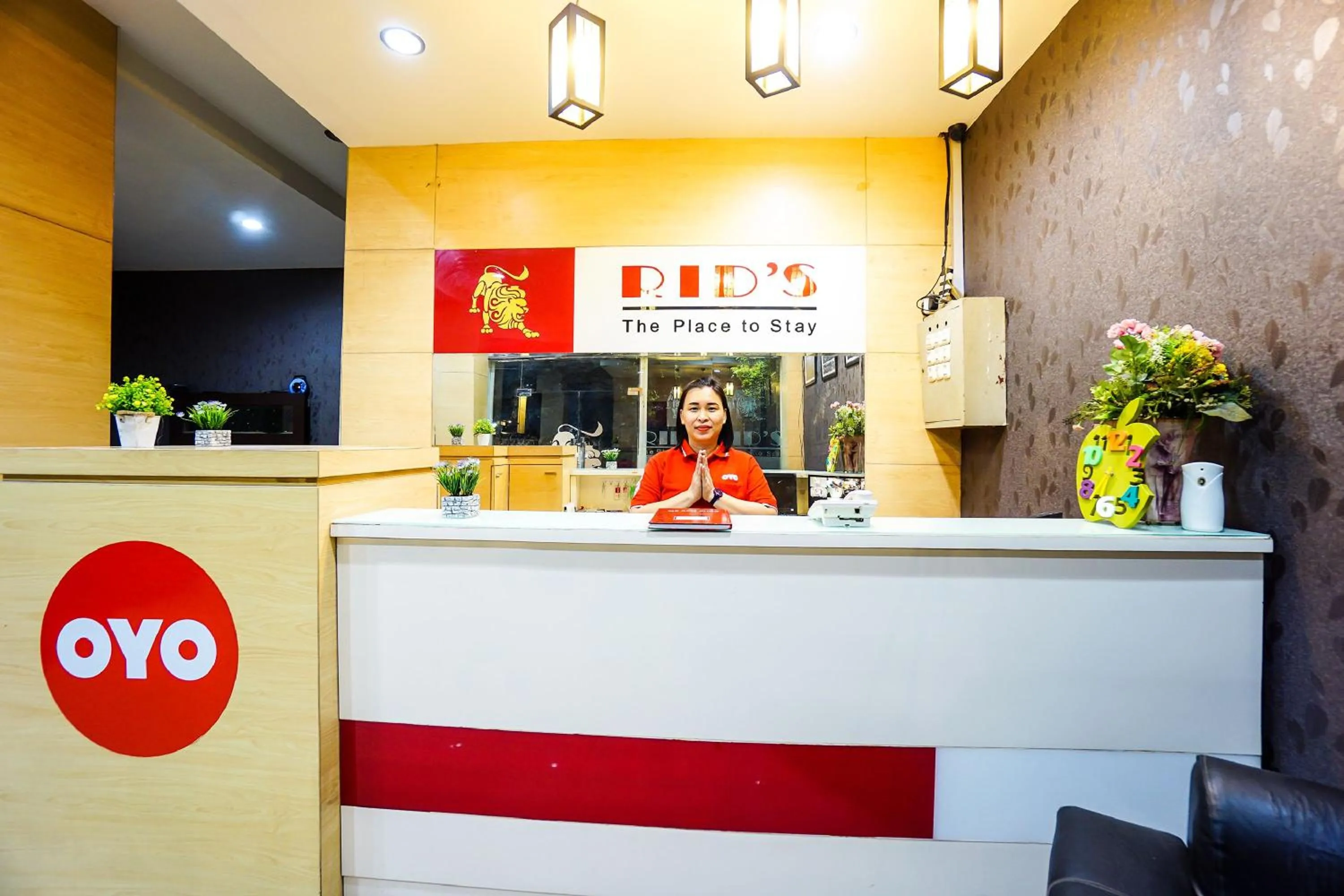 Lobby or reception in Hotel O Makassar near Gereja Advent Tikala Baru formerly Rid's Hotel