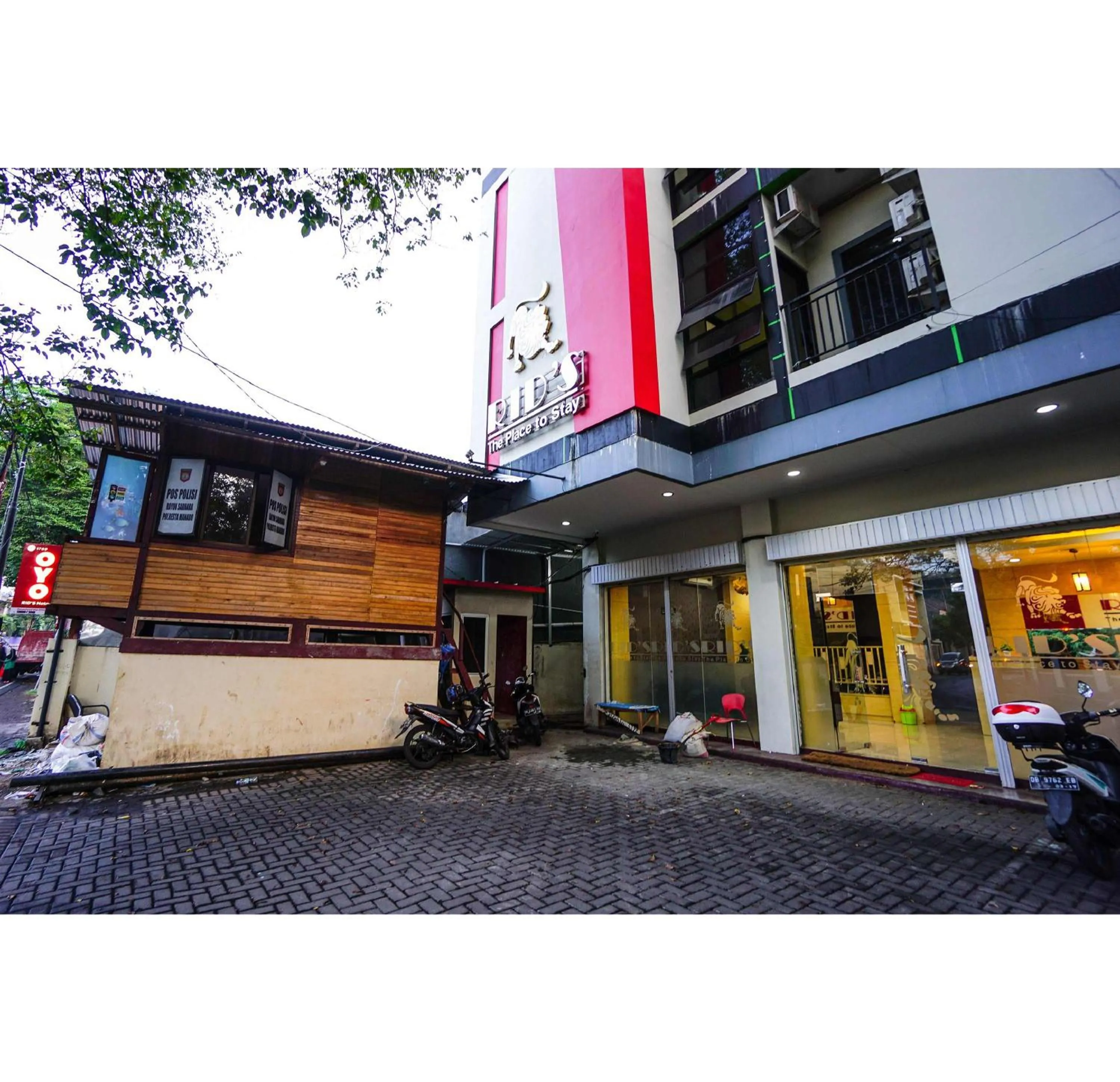 Property building in Hotel O Makassar near Gereja Advent Tikala Baru formerly Rid's Hotel