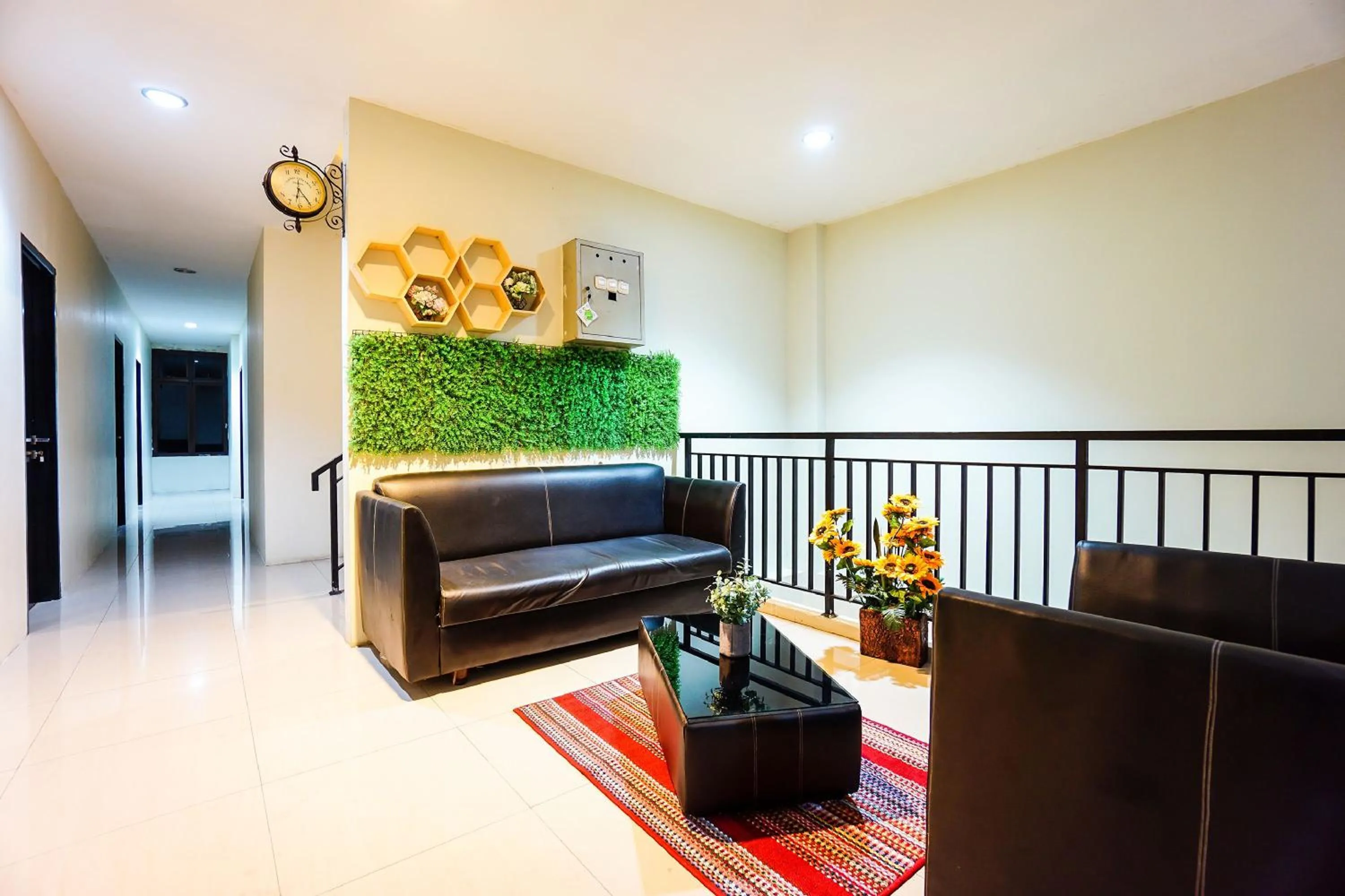 Seating area in Hotel O Makassar near Gereja Advent Tikala Baru formerly Rid's Hotel