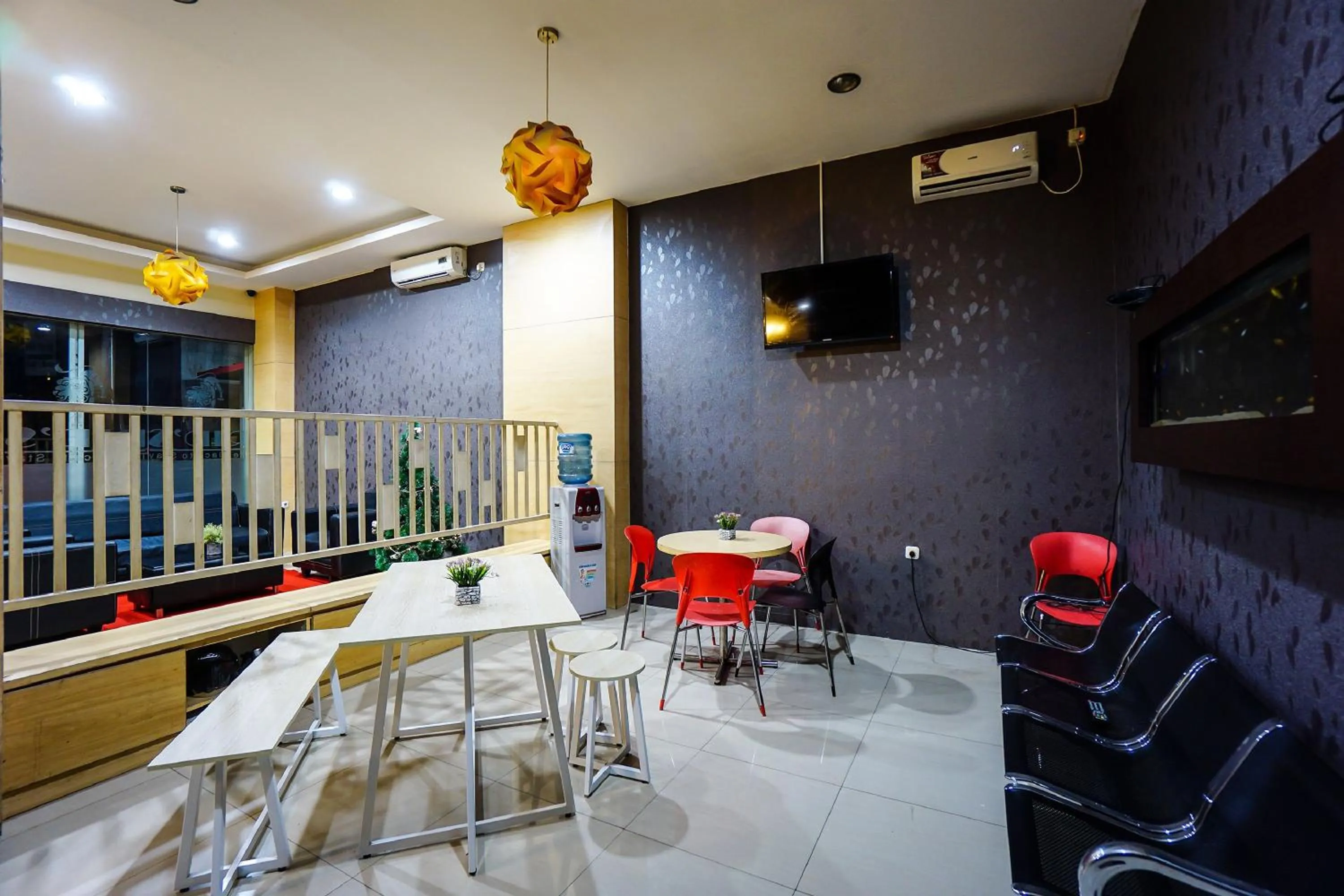 Seating area in Hotel O Makassar near Gereja Advent Tikala Baru formerly Rid's Hotel