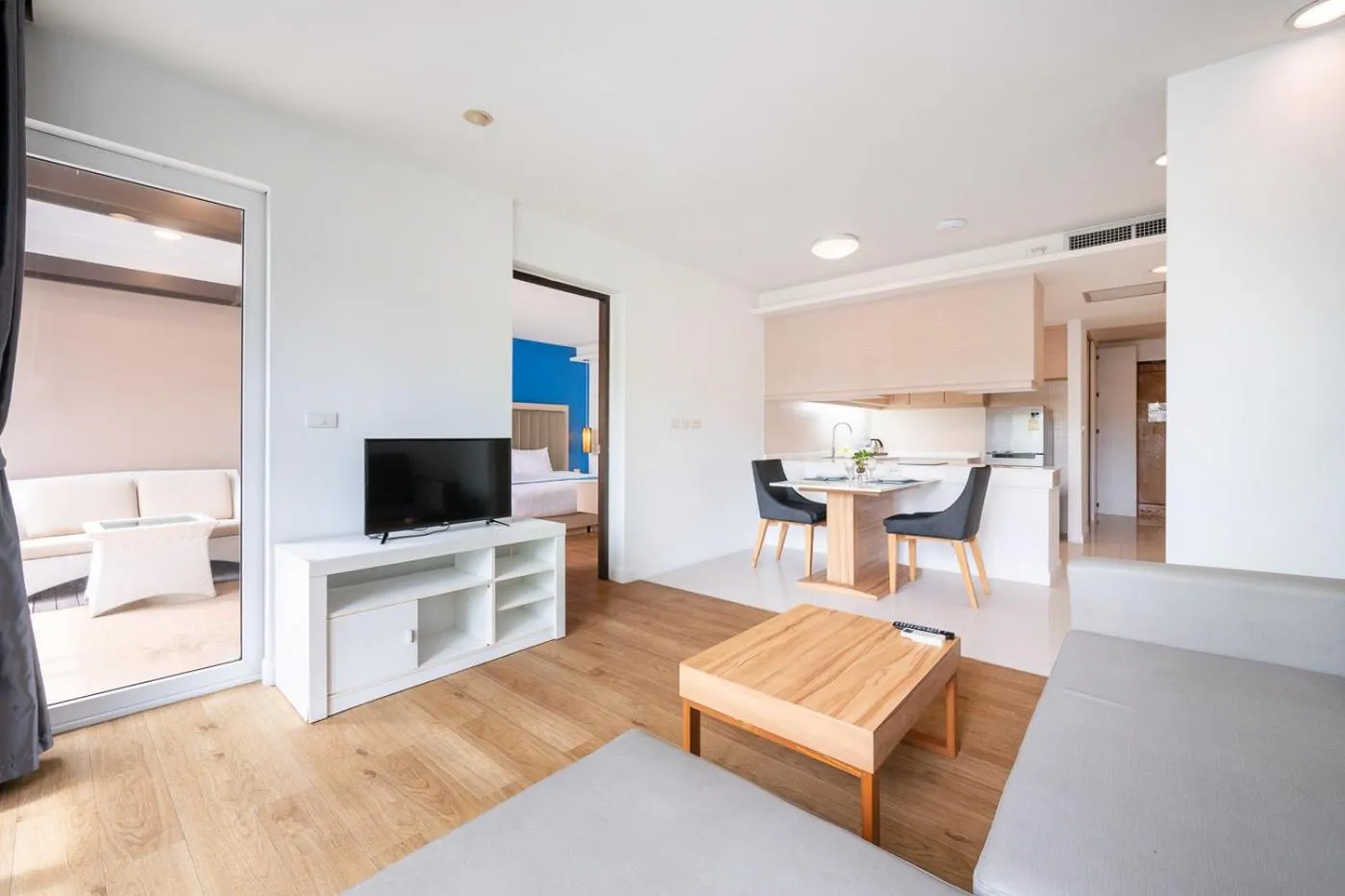 Living room in Hotel COCO Phuket Bangtao Beach