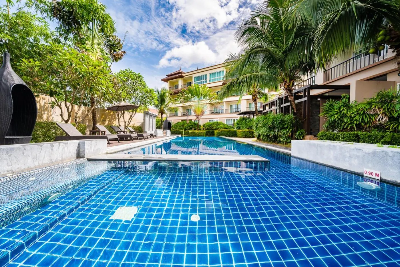 Property building in Hotel COCO Phuket Bangtao Beach