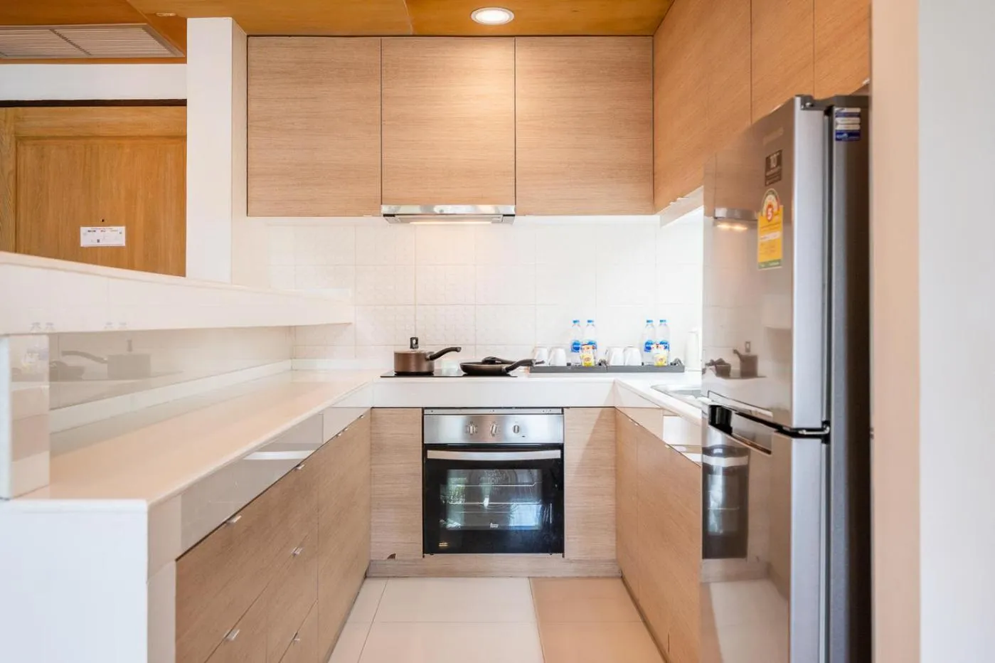 kitchen in Hotel COCO Phuket Bangtao Beach