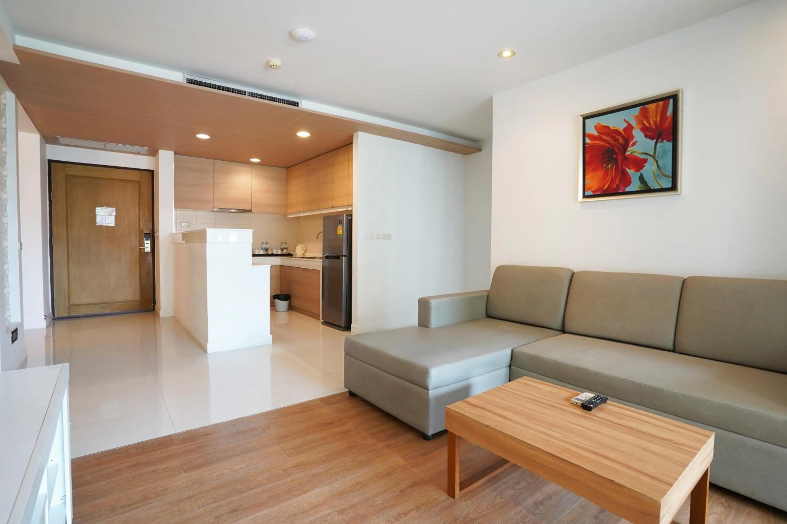 Living room in Hotel COCO Phuket Bangtao Beach