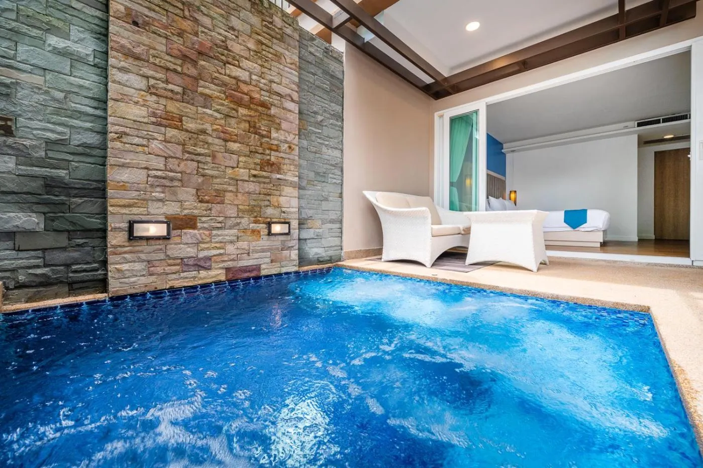 Balcony/Terrace in Hotel COCO Phuket Bangtao Beach