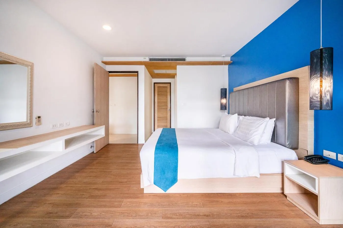 Bedroom, Bed in Hotel COCO Phuket Bangtao Beach