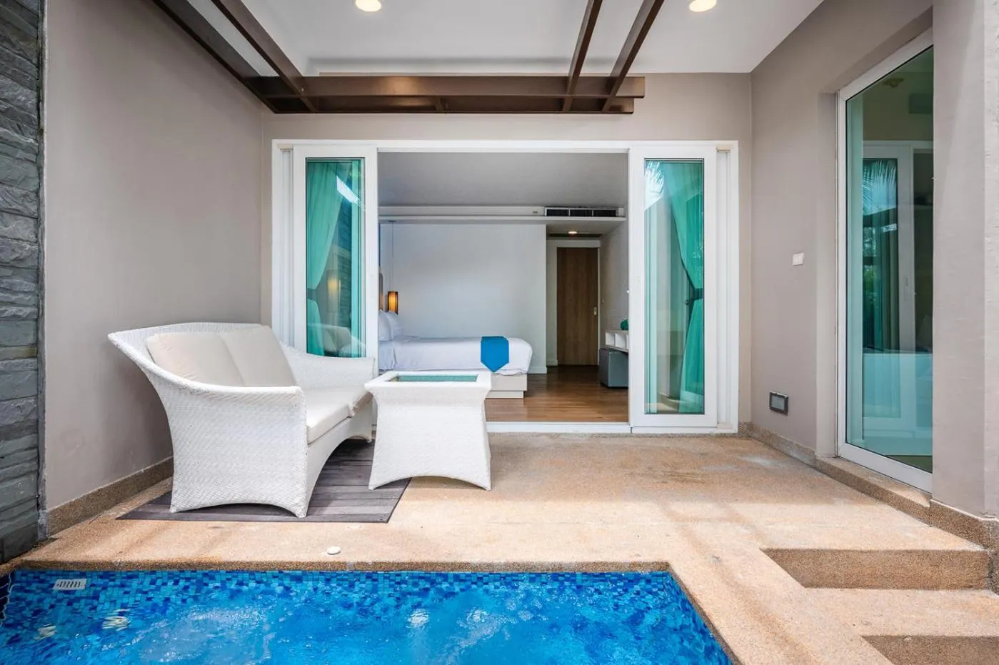 Balcony/Terrace in Hotel COCO Phuket Bangtao Beach