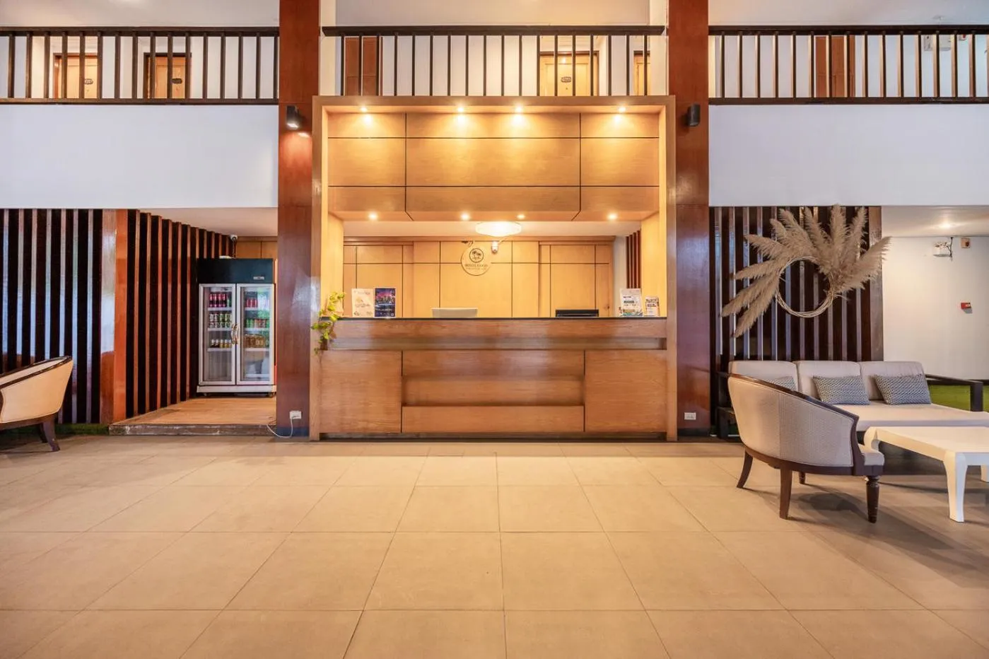 Lobby or reception in Hotel COCO Phuket Bangtao Beach