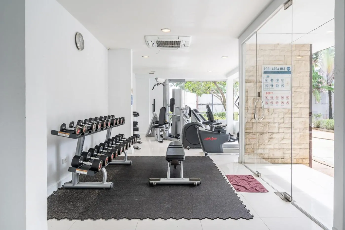 Fitness centre/facilities in Hotel COCO Phuket Bangtao Beach