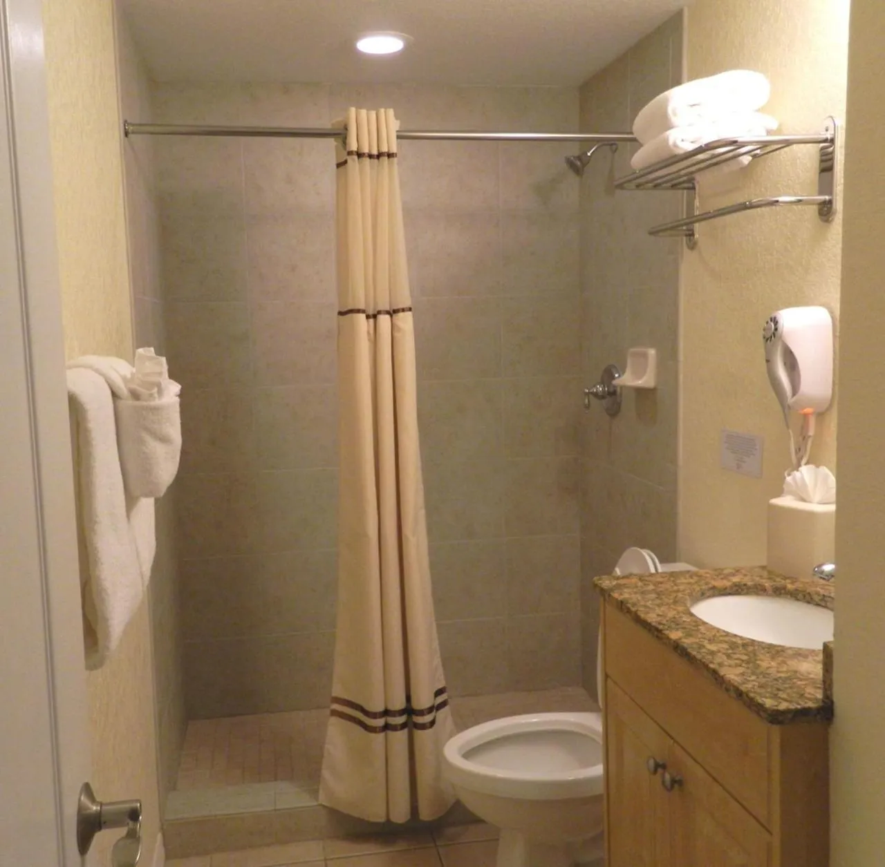 Bathroom in Sunset Vistas Two Bedroom Beachfront Suites