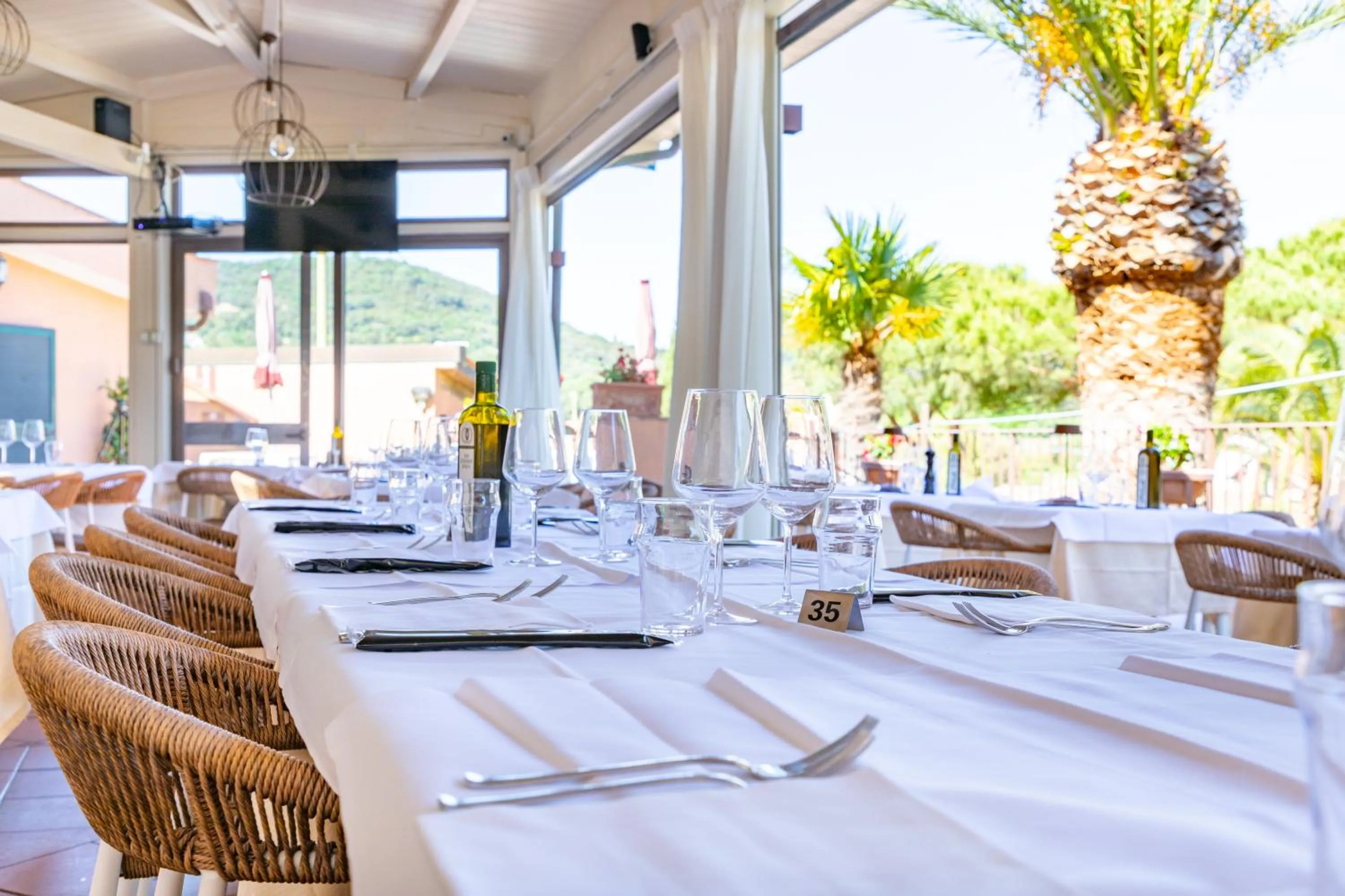Restaurant/places to eat in Country Hotel Residence Da Pilade