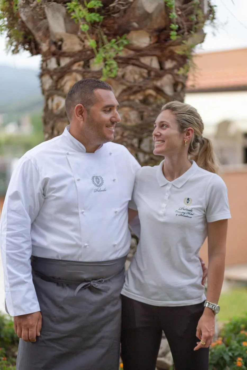 Staff in Country Hotel Residence Da Pilade