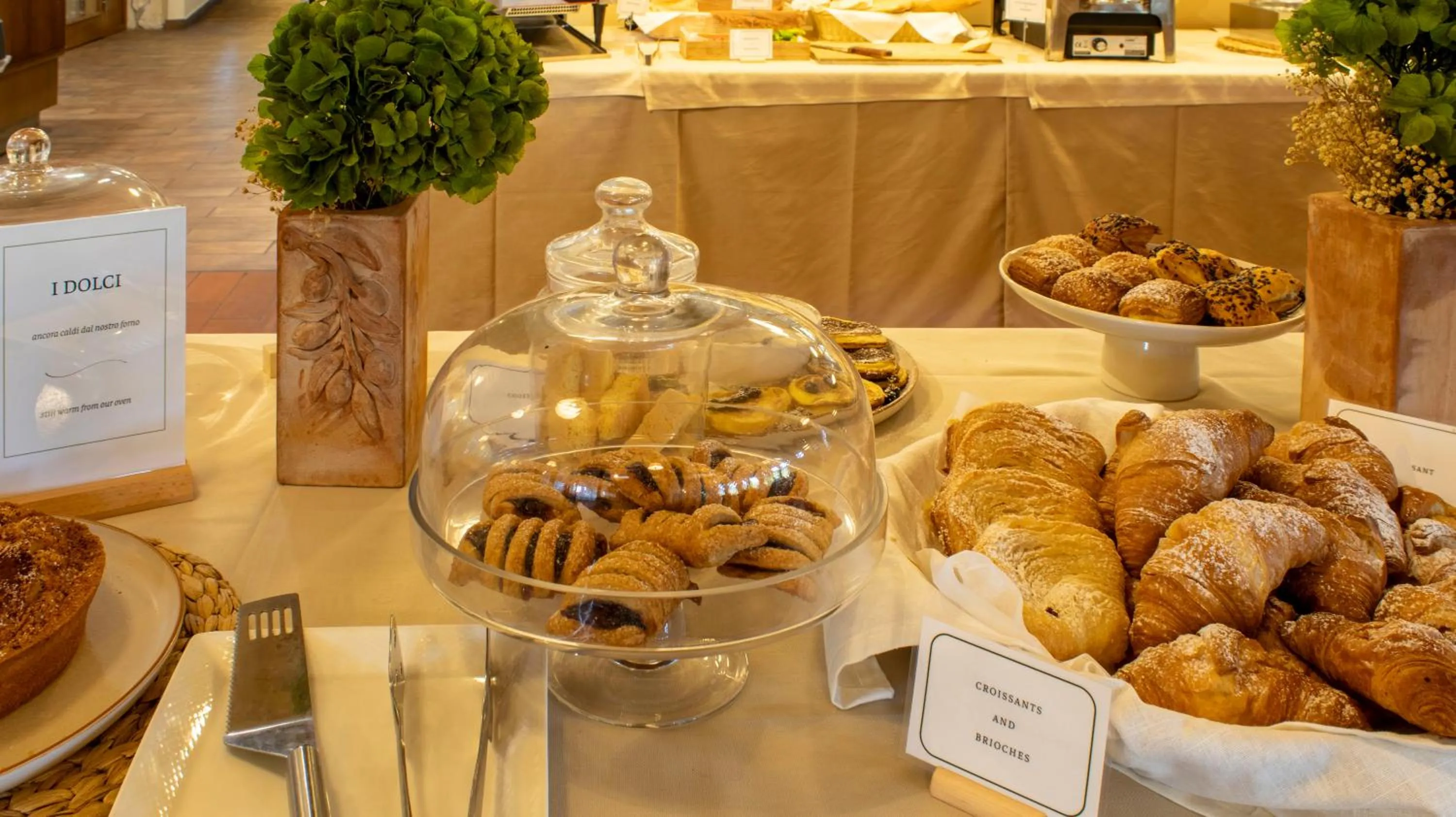 Food and drinks in Country Hotel Residence Da Pilade