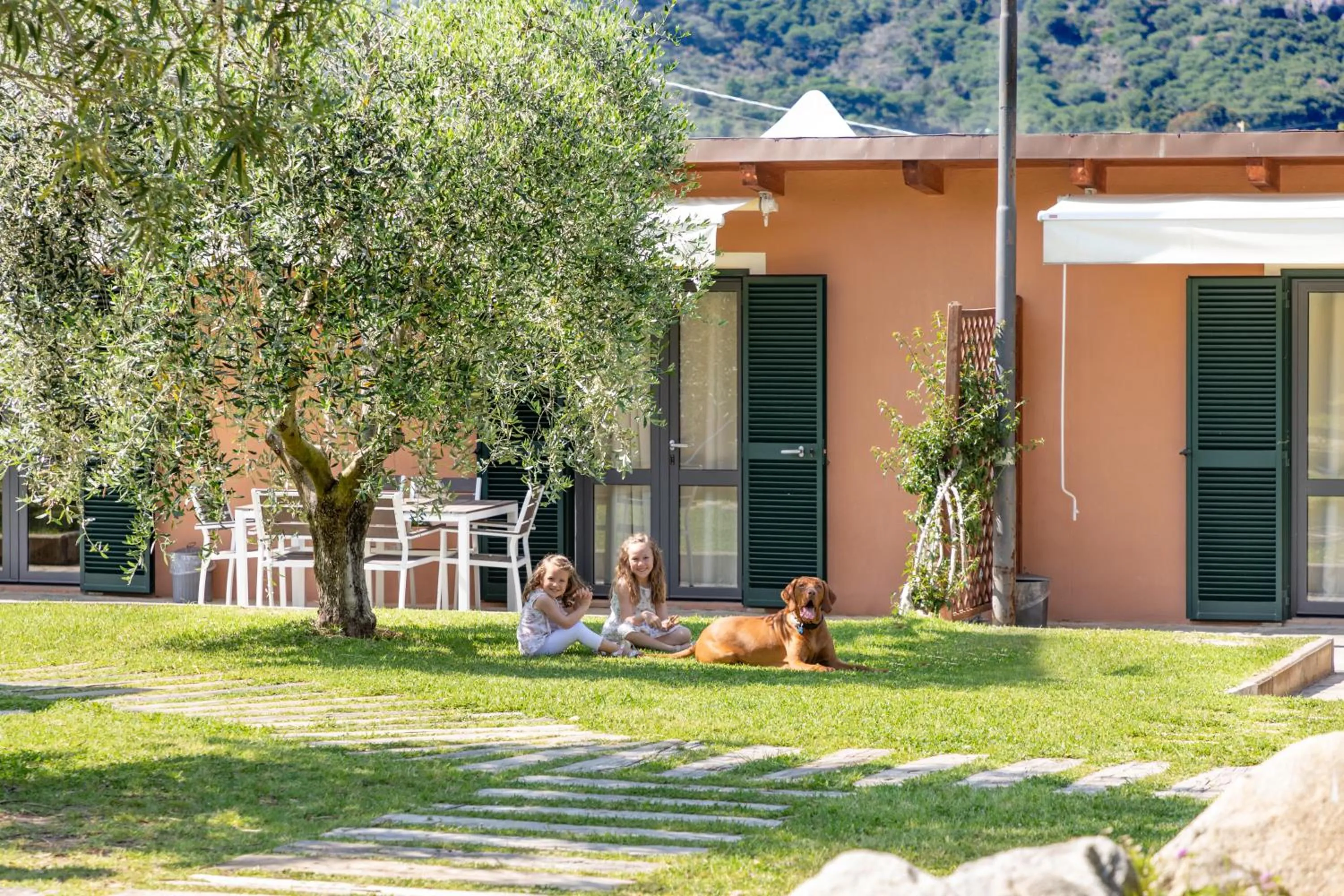 One-Bedroom Apartment with Garden View - single occupancy in Country Hotel Residence Da Pilade