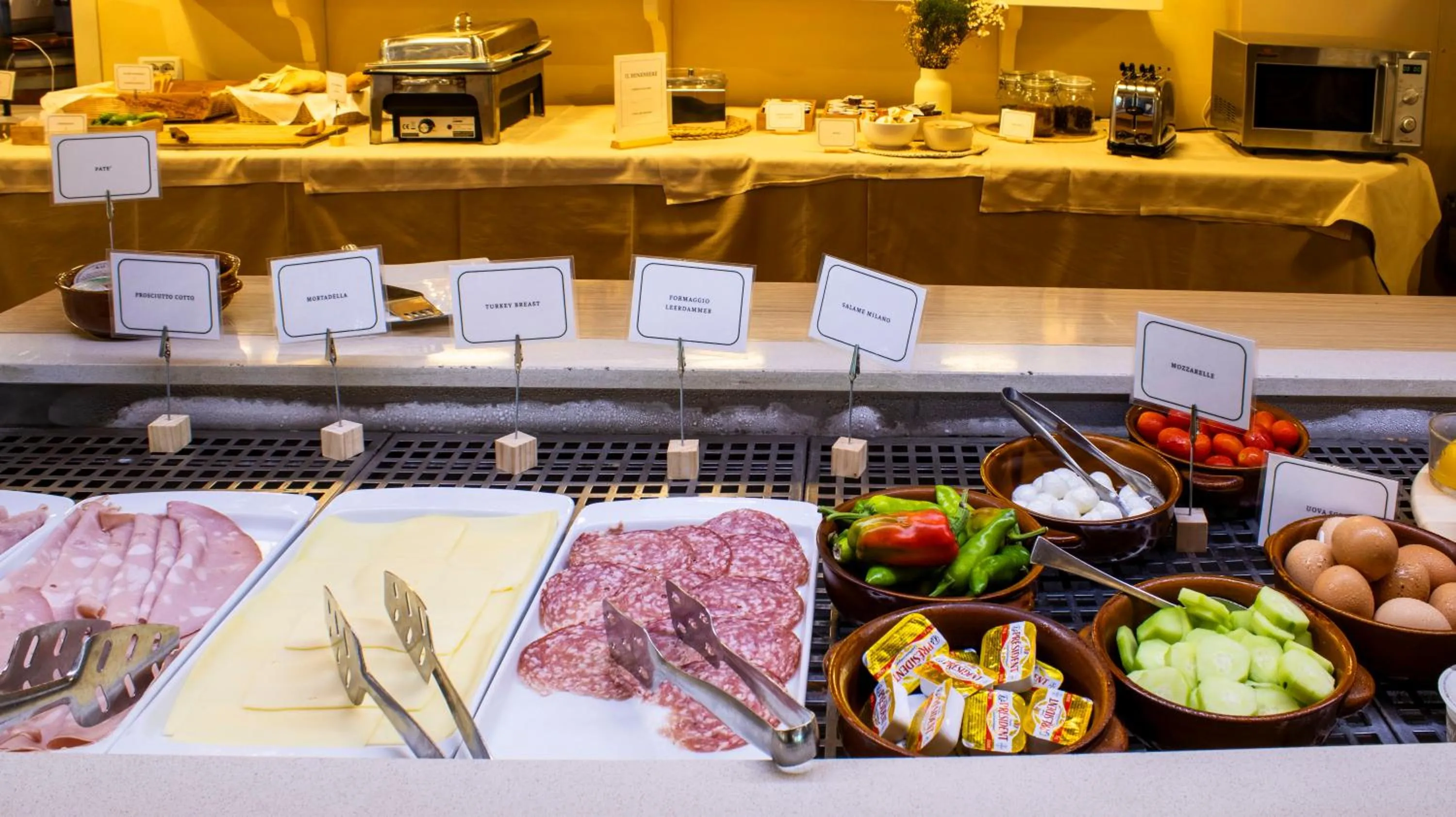 Food and drinks in Country Hotel Residence Da Pilade