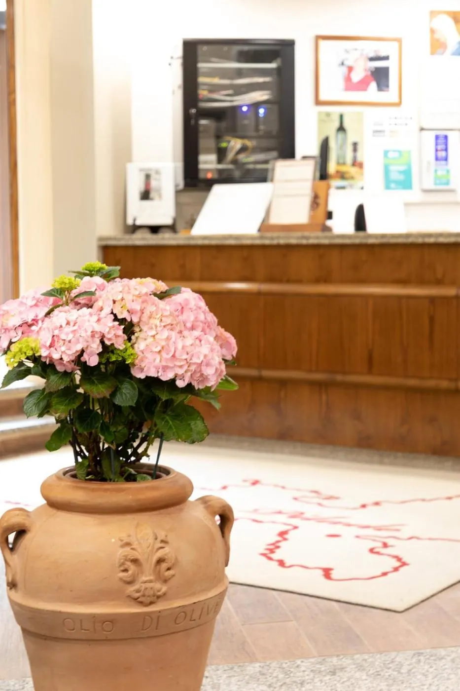 Lobby or reception in Country Hotel Residence Da Pilade