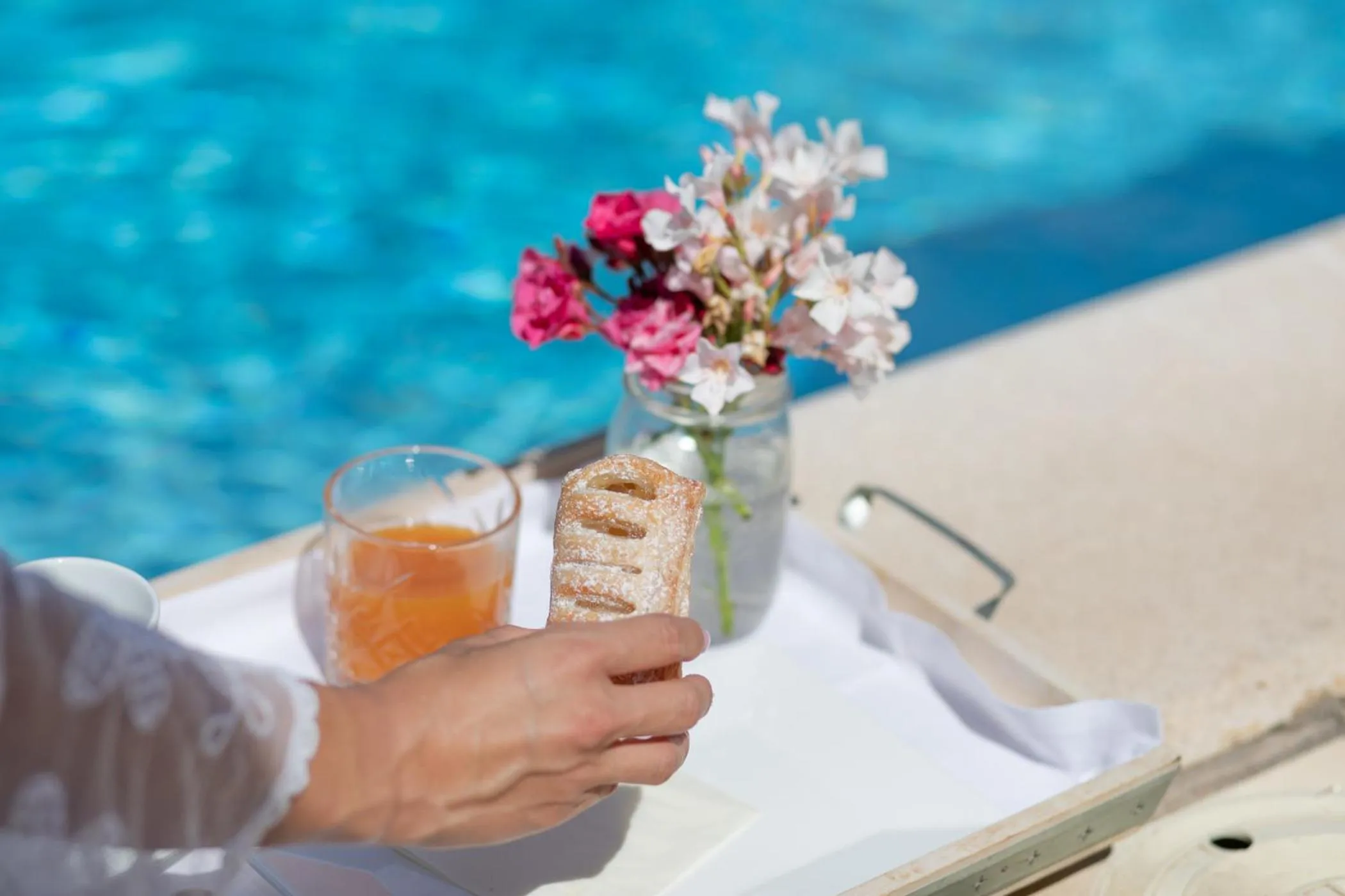 Swimming pool in Country Hotel Residence Da Pilade