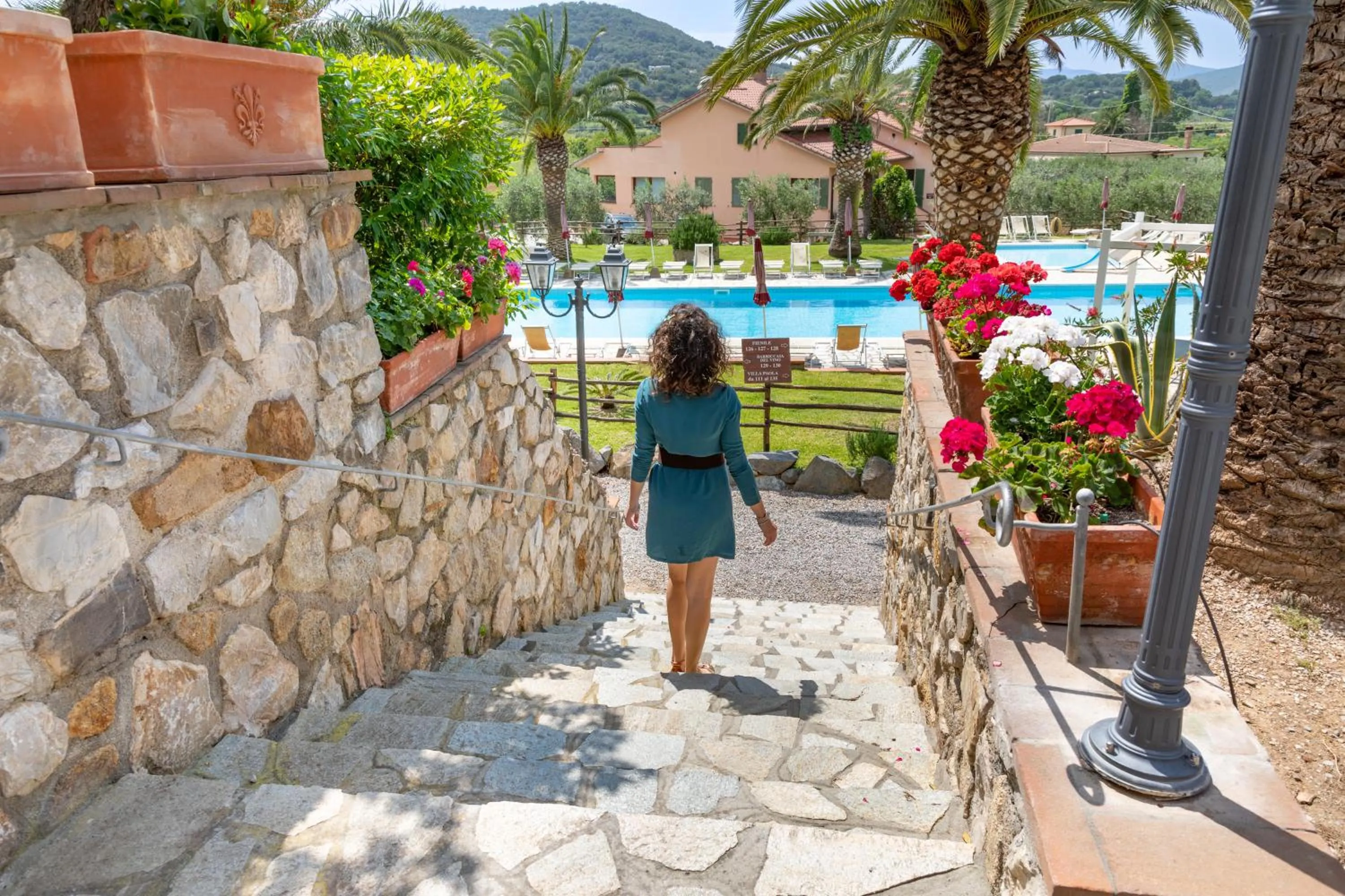 Spring in Country Hotel Residence Da Pilade