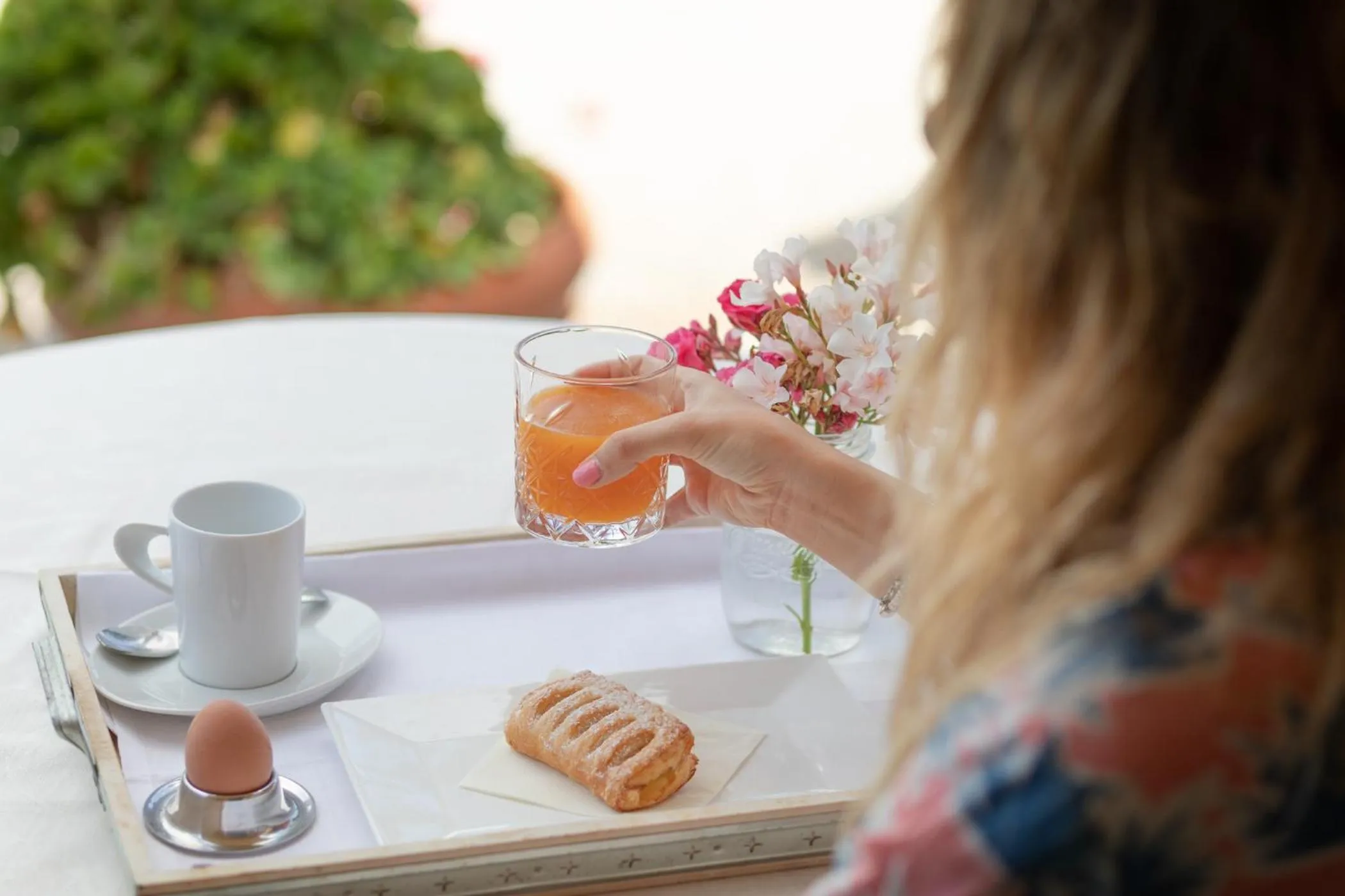 Breakfast in Country Hotel Residence Da Pilade