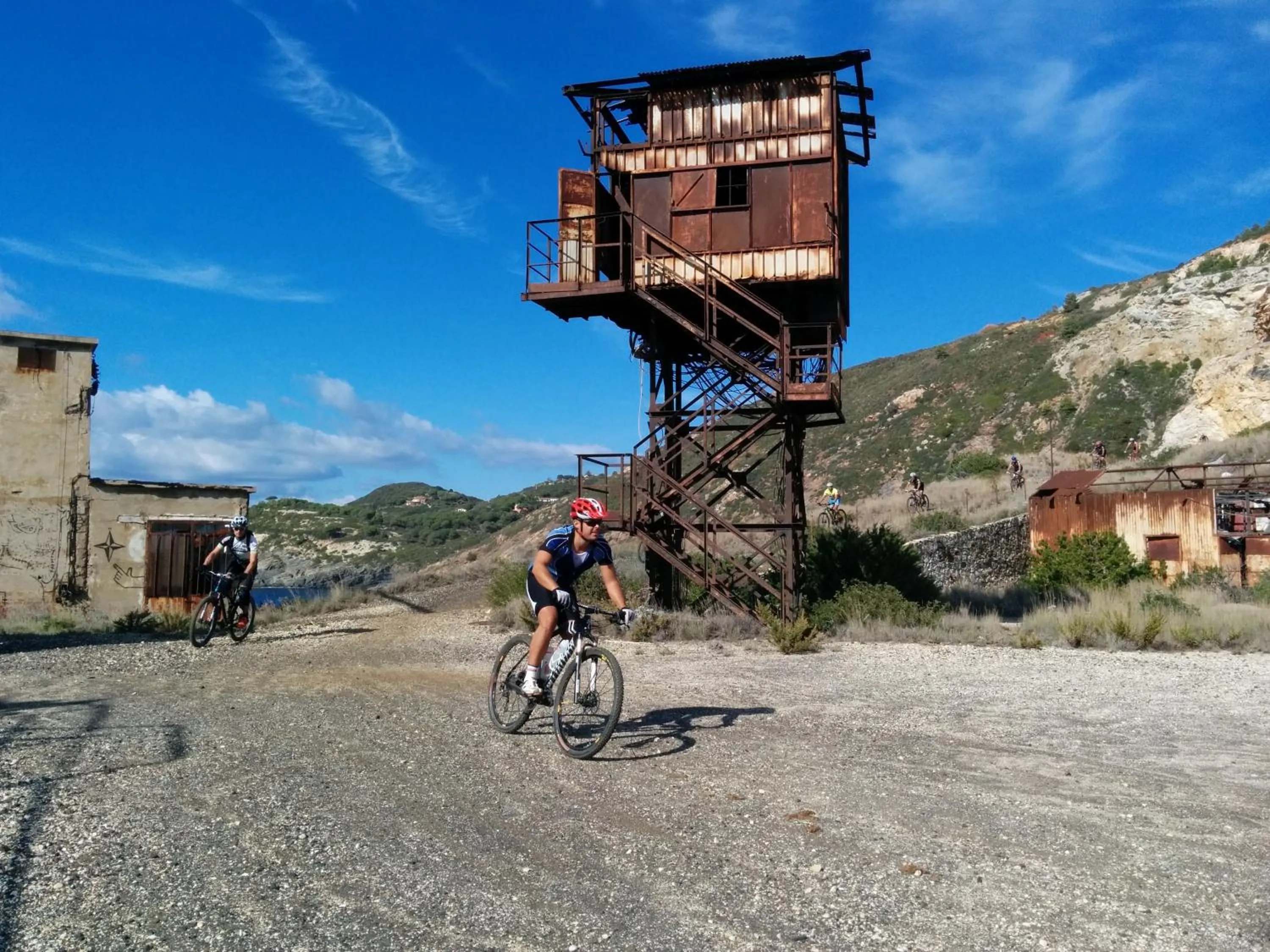People in Country Hotel Residence Da Pilade