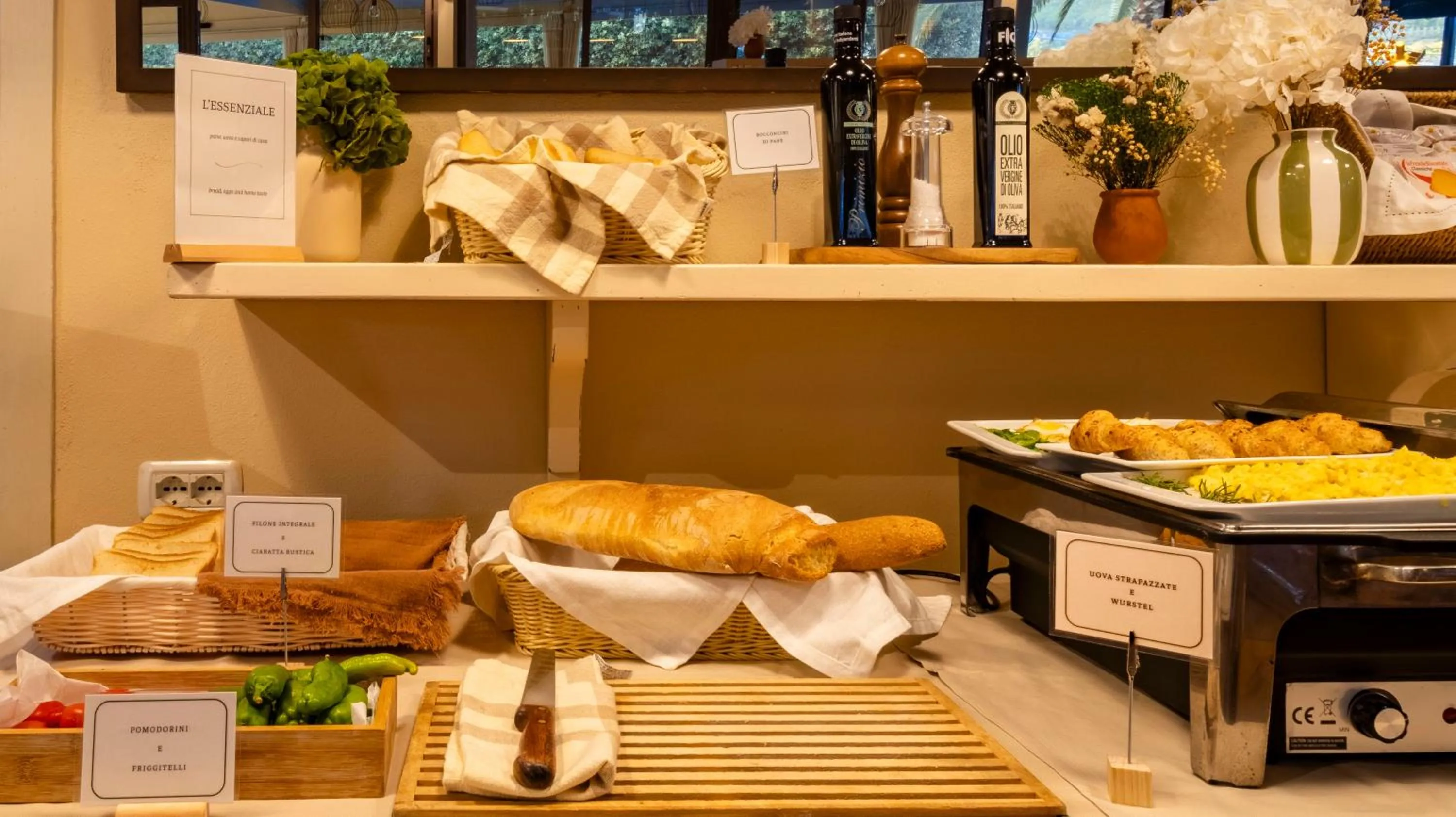 Food and drinks in Country Hotel Residence Da Pilade