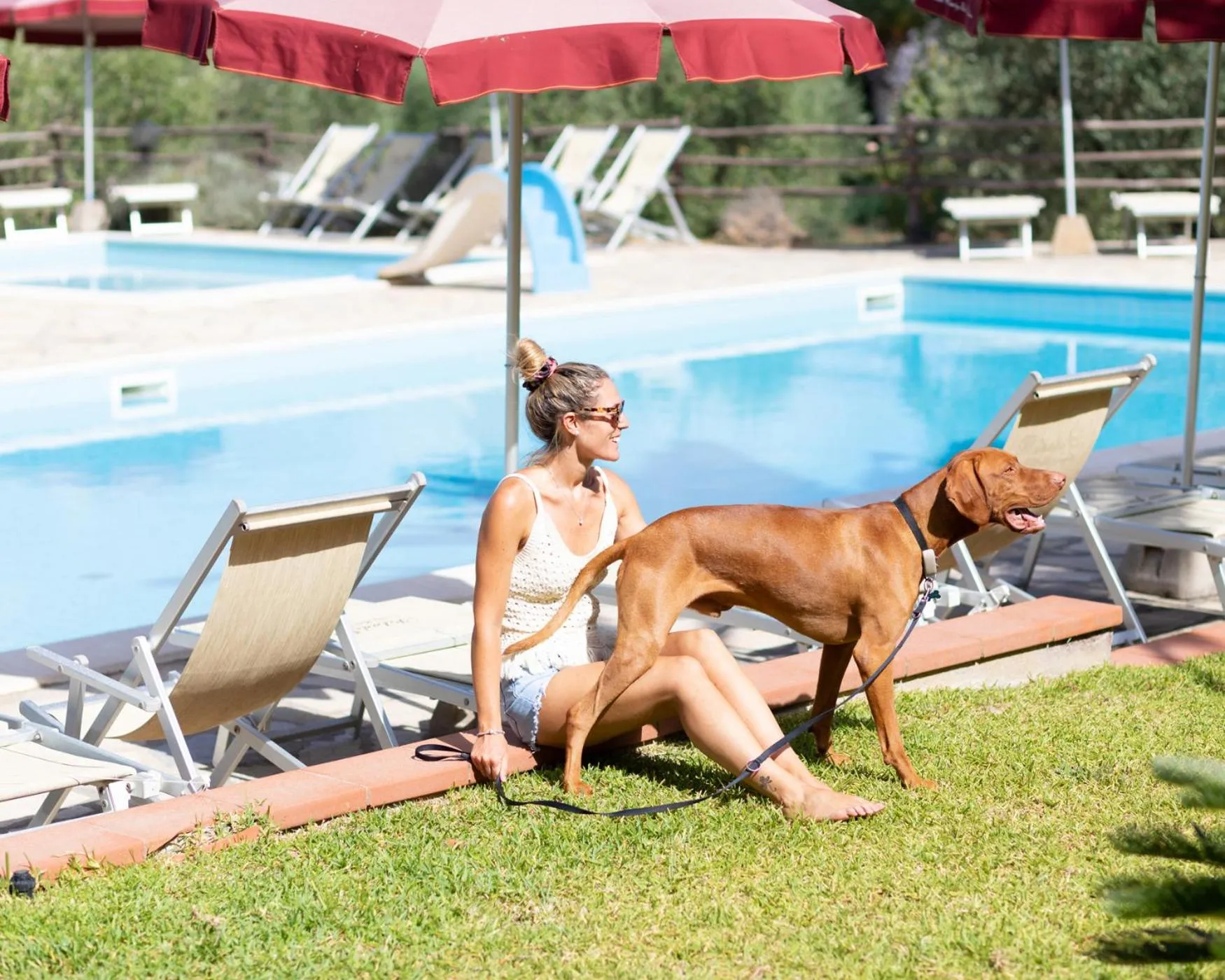 Pets in Country Hotel Residence Da Pilade